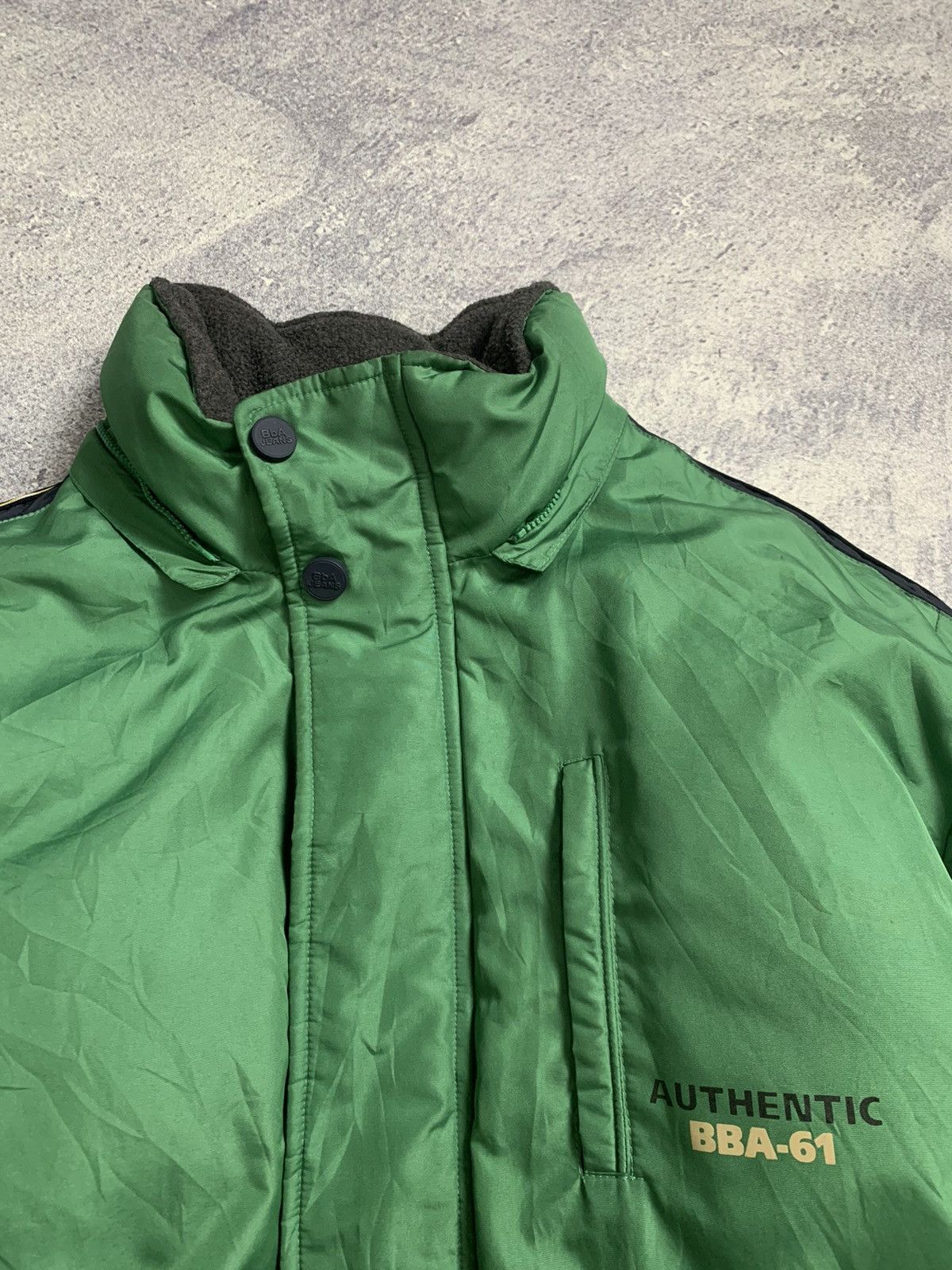 Japanese Brand × Vintage Vintage Green 'Bangbang' Down Jacket Size US M / EU 48-50 / 2 - 5 Thumbnail