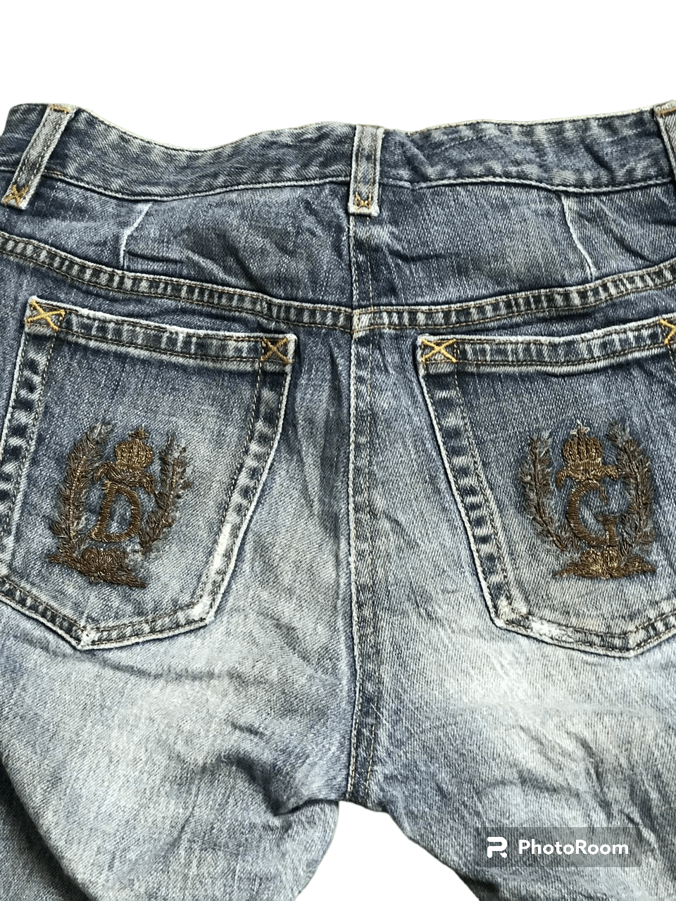 Dolce & Gabbana Vintage Dolce Gabanna Jeans Size 29" - 3 Thumbnail