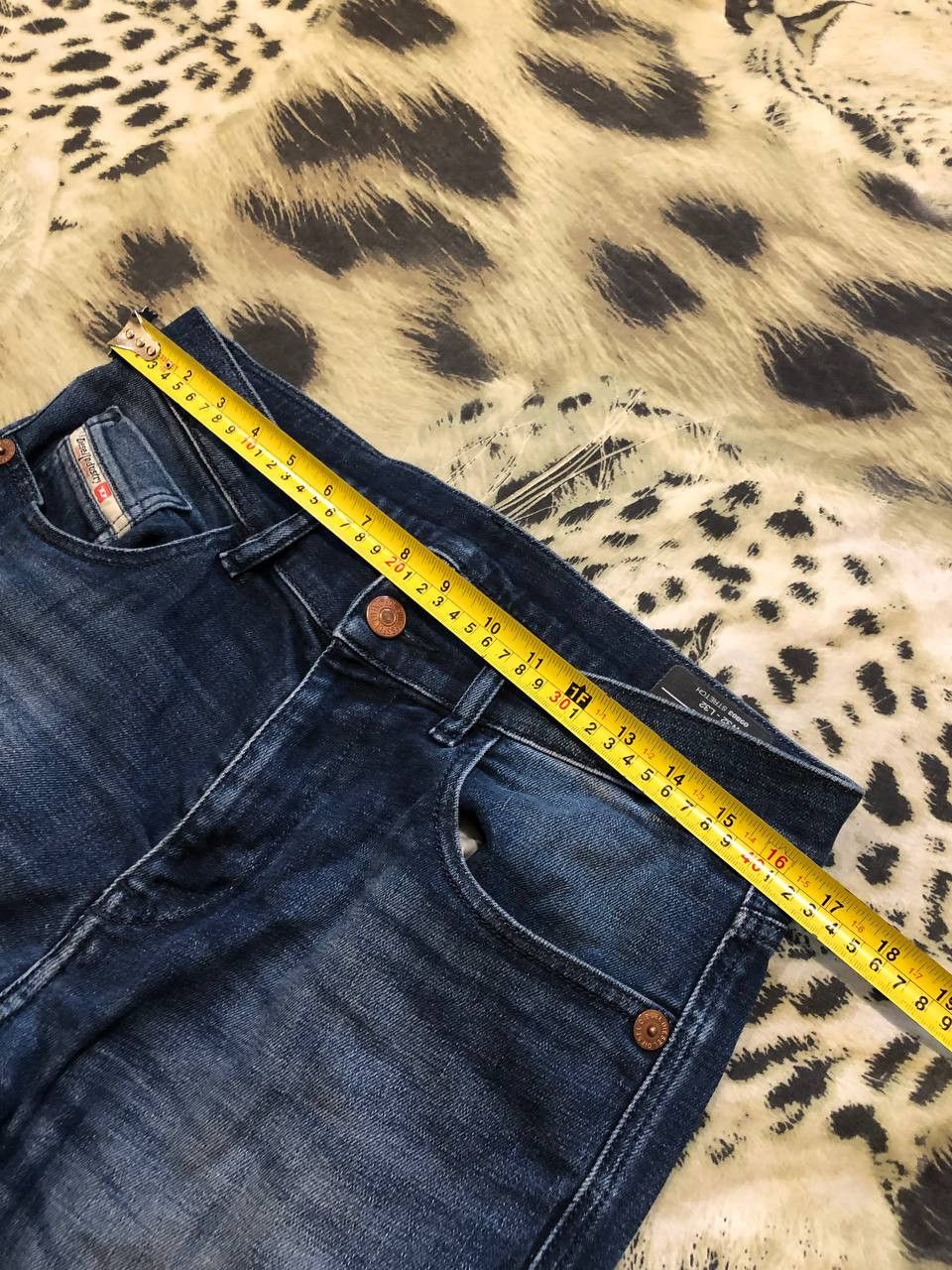 Diesel DIESEL D-STRUKT Slim Stretch Denim Jeans Size US 32 / EU 48 - 17 Thumbnail