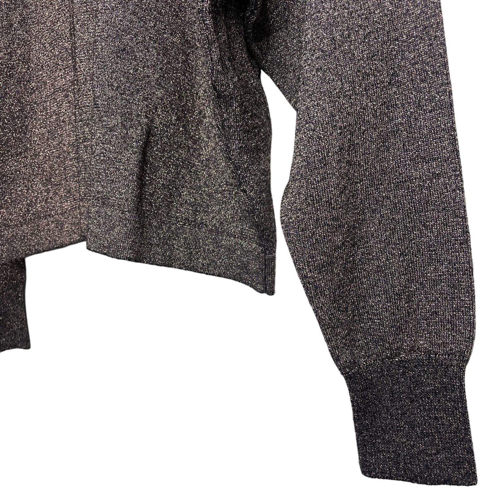 Levi's NWOT Levi's Metallic Sweater Size L / US 10 / IT 46 - 5 Thumbnail