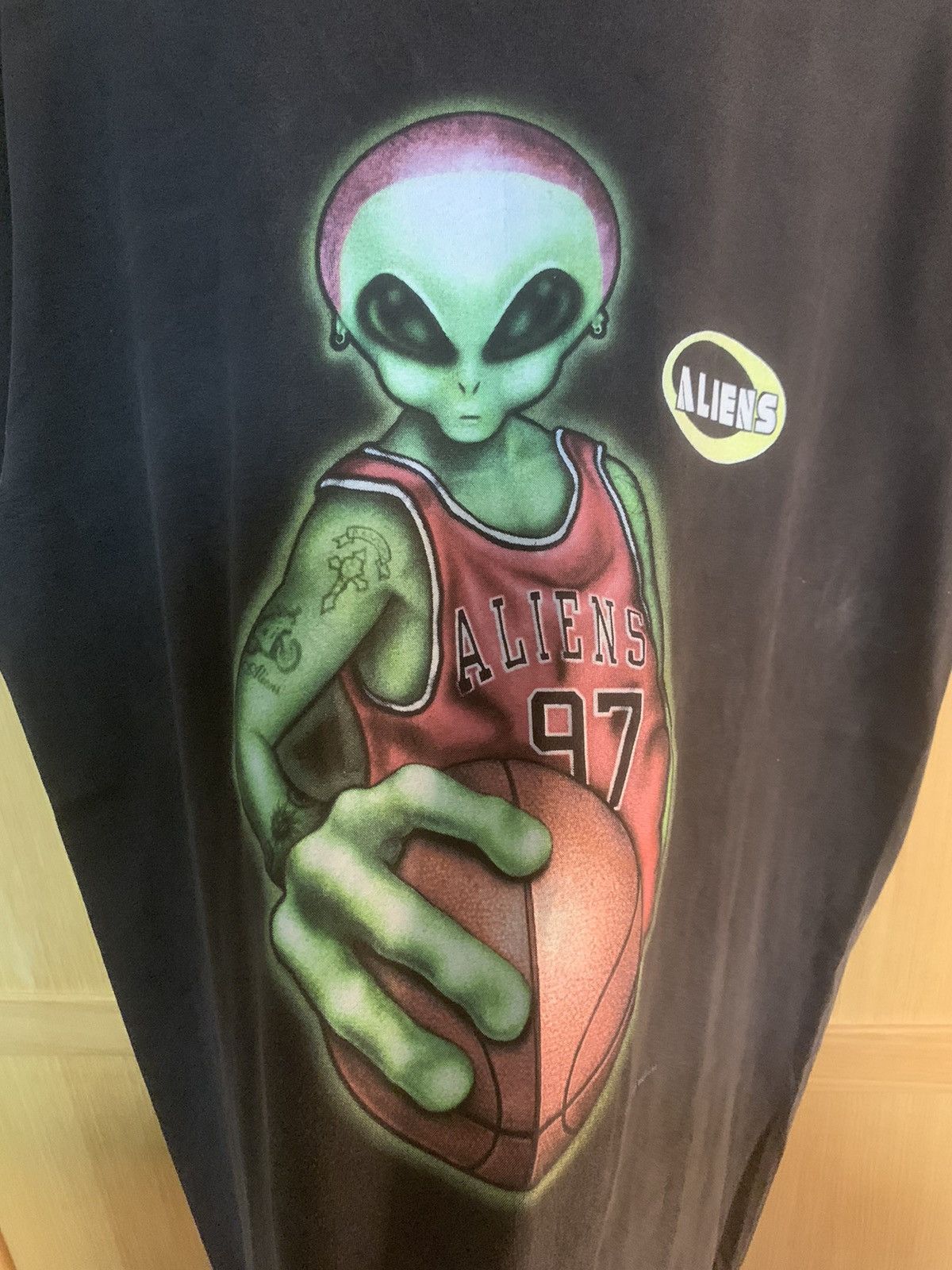 Alien Workshop × Vintage RARE Vintage Alien Workshop Rodman Size US XL / EU 56 / 4 - 7 Thumbnail