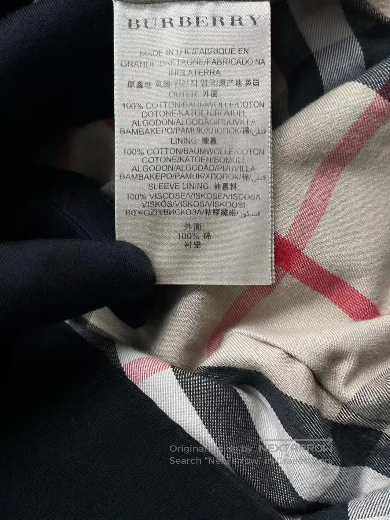 Burberry burberry black double. Size M / US 6-8 / IT 42-44 - 5 Thumbnail