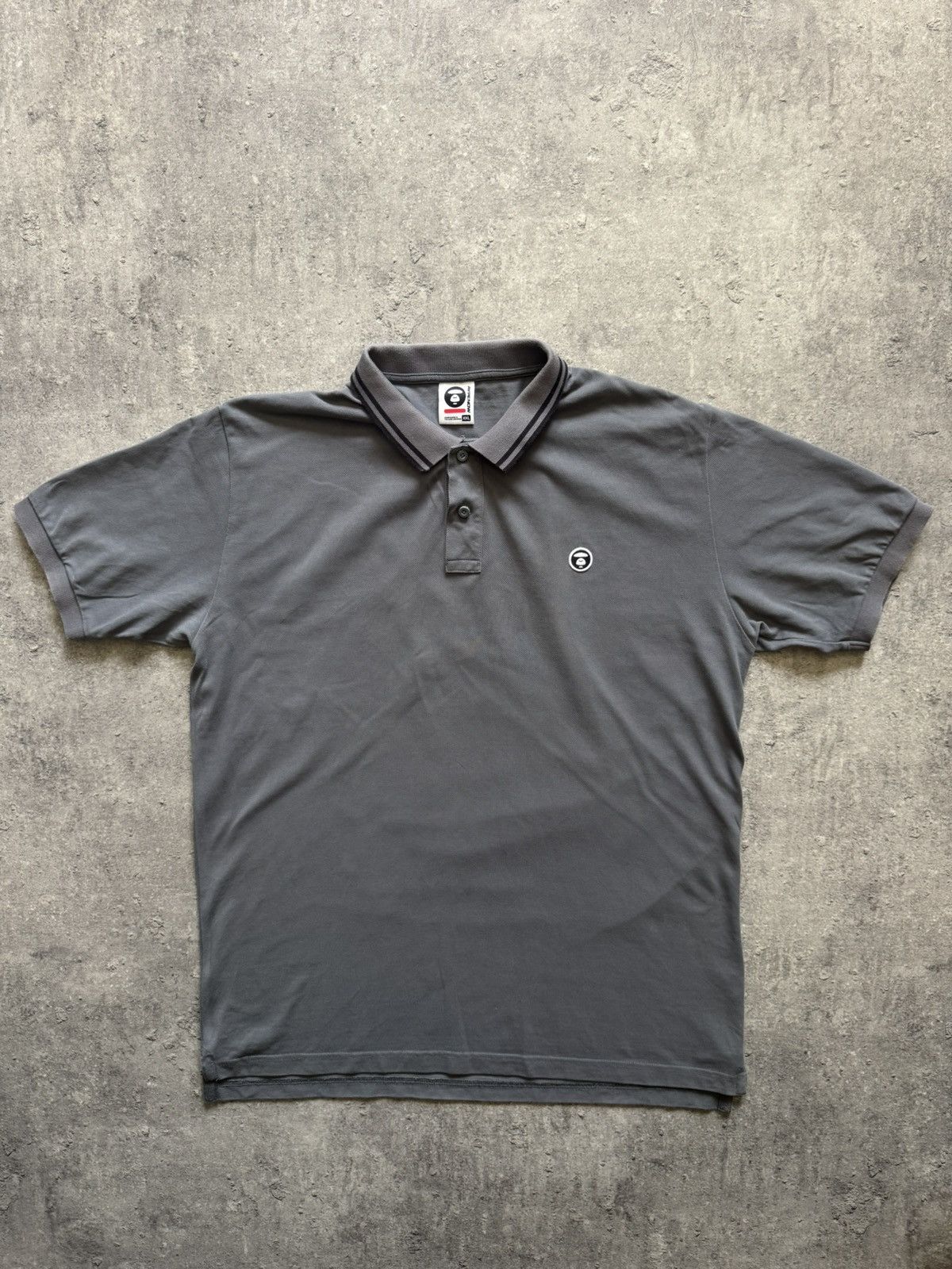Aape Aape By A Bathig Ape Polo Shirt Size US XXL / EU 58 / 5 - 1 Thumbnail