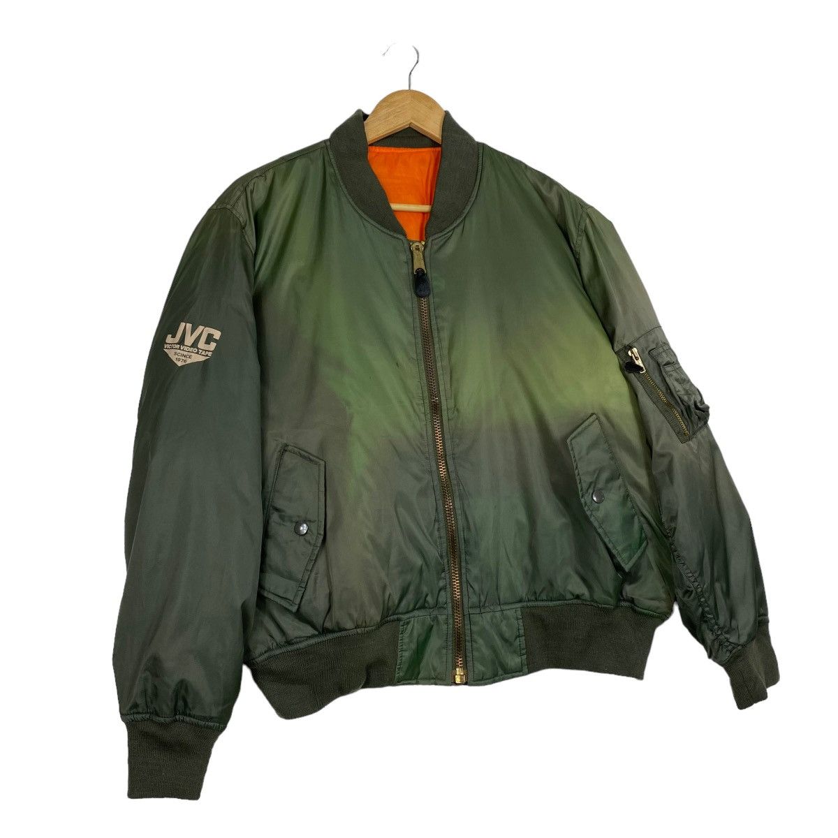 Avirex × Japanese Brand Flight Jacket MA-1 Bomber Size US M / EU 48-50 / 2 - 3 Thumbnail