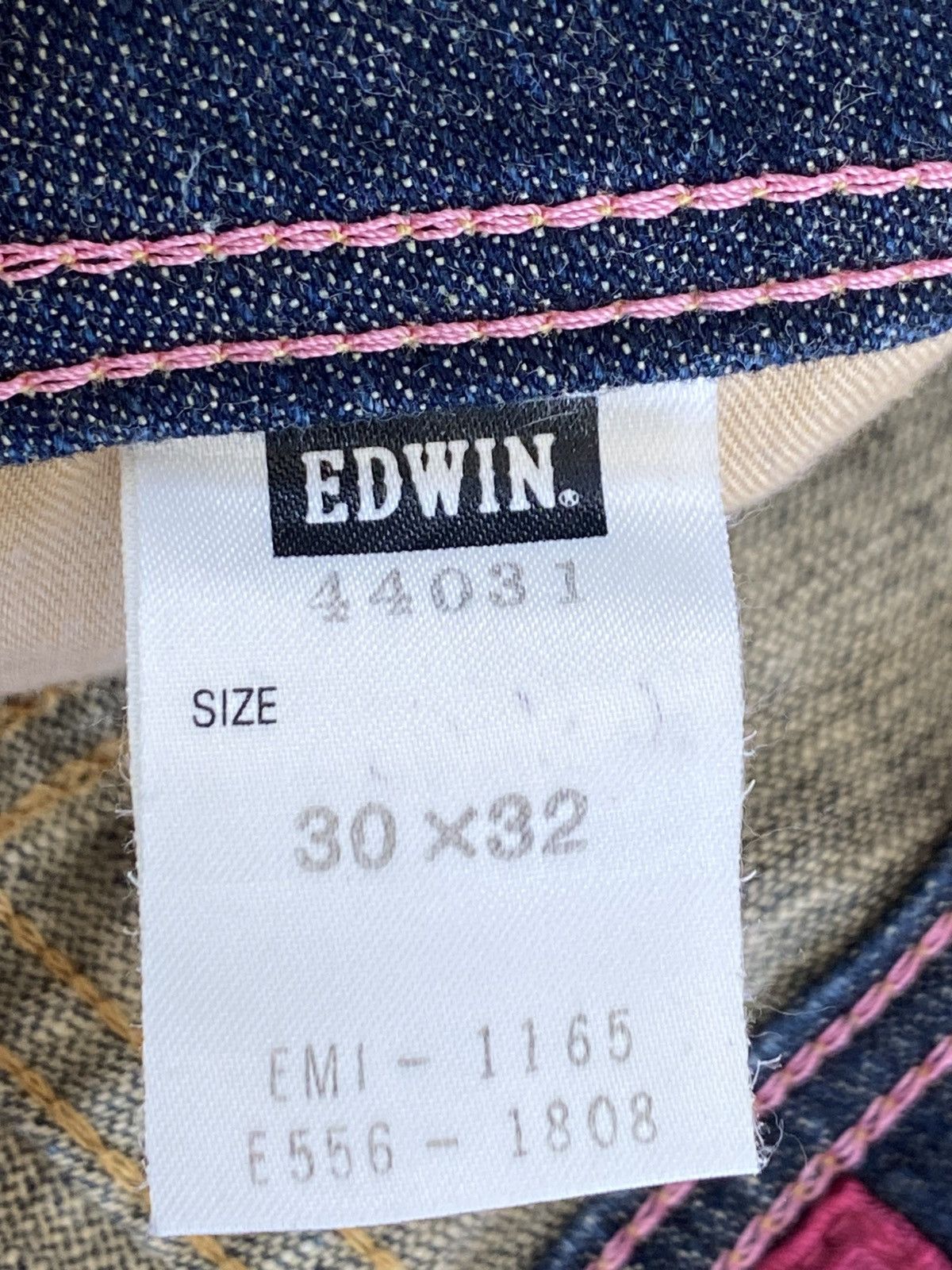 Edwin Miss Edwin Blue Wash Style Flare Jeans Size 26" / US 2 / IT 38 - 11 Thumbnail