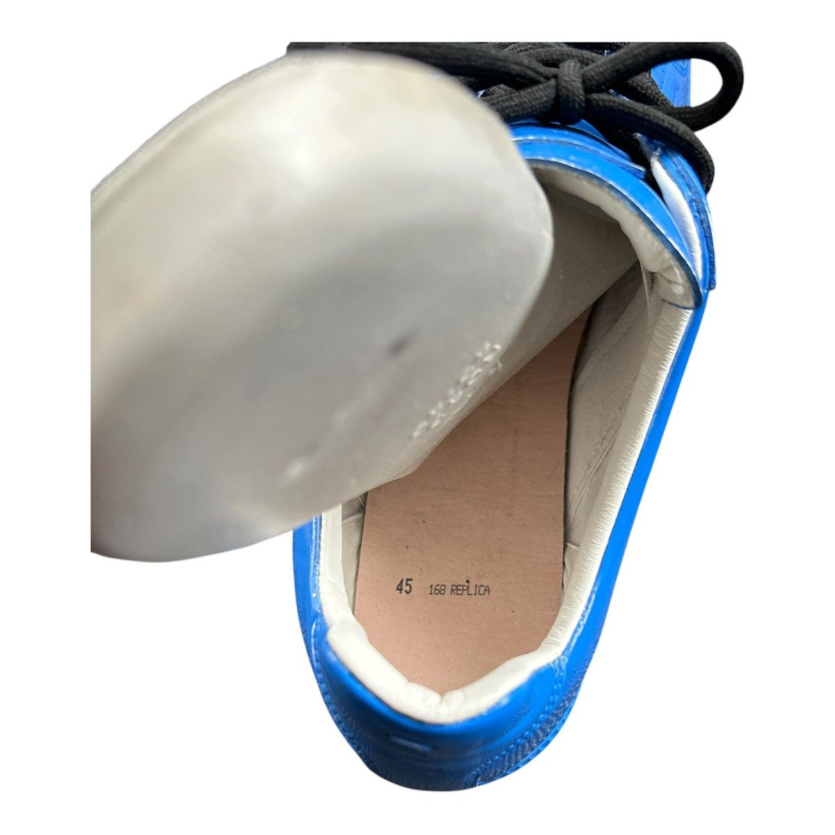 Maison Margiela Maison Margiela Gats light blue Size US 12 / EU 45 - 7 Thumbnail