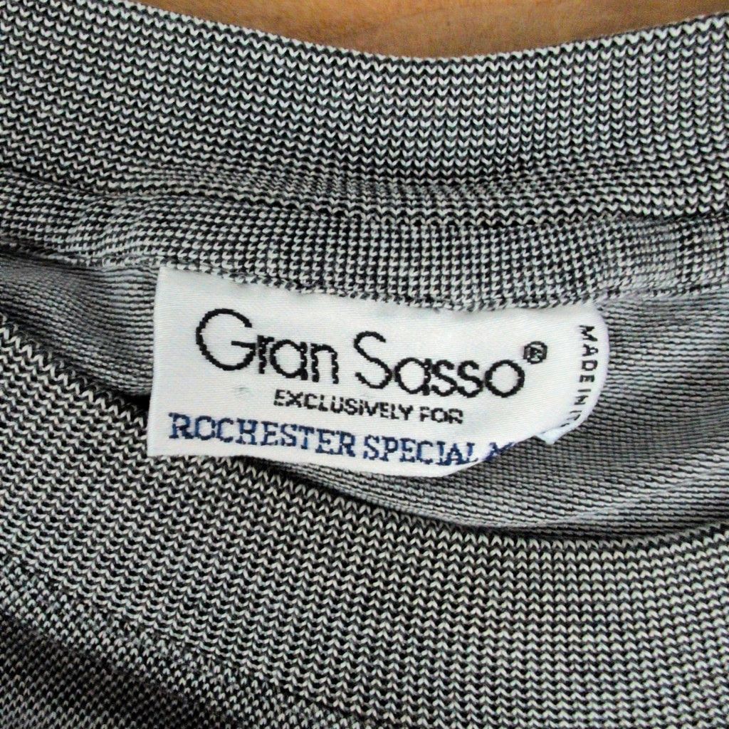 Gran Sasso Vintage Gran Sasso Italian made Pique Knit T-Shirt XLT Size US XL / EU 56 / 4 - 2 Thumbnail