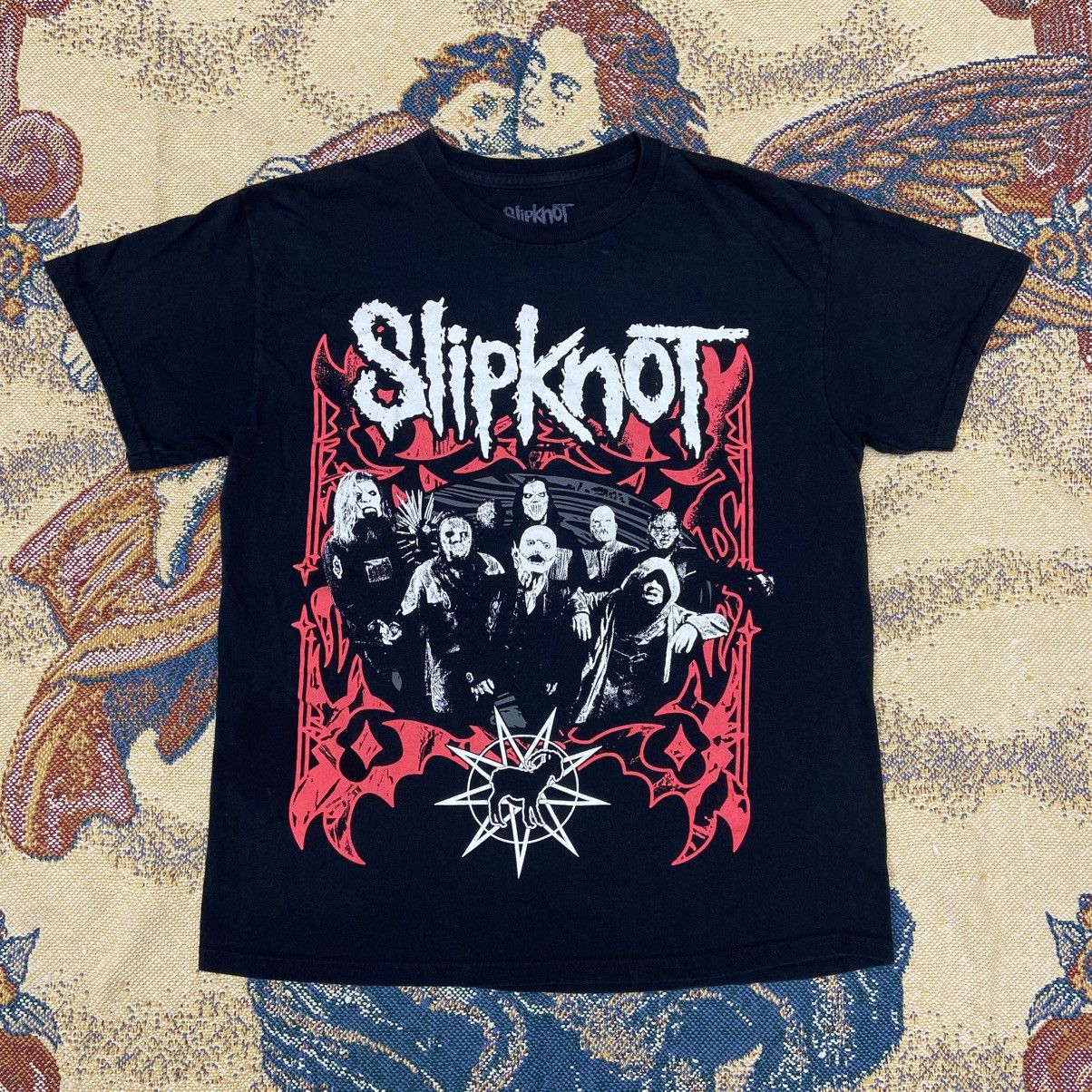 Band Tees Slipknot Portrait Shirt Size US M / EU 48-50 / 2 - 1 Thumbnail
