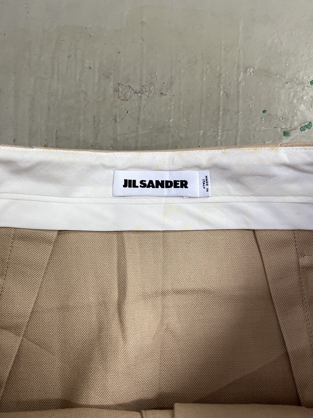 Jil Sander Vintage Jil Sander Pleated Skirt Size 28" / US 6 / IT 42 - 9 Thumbnail