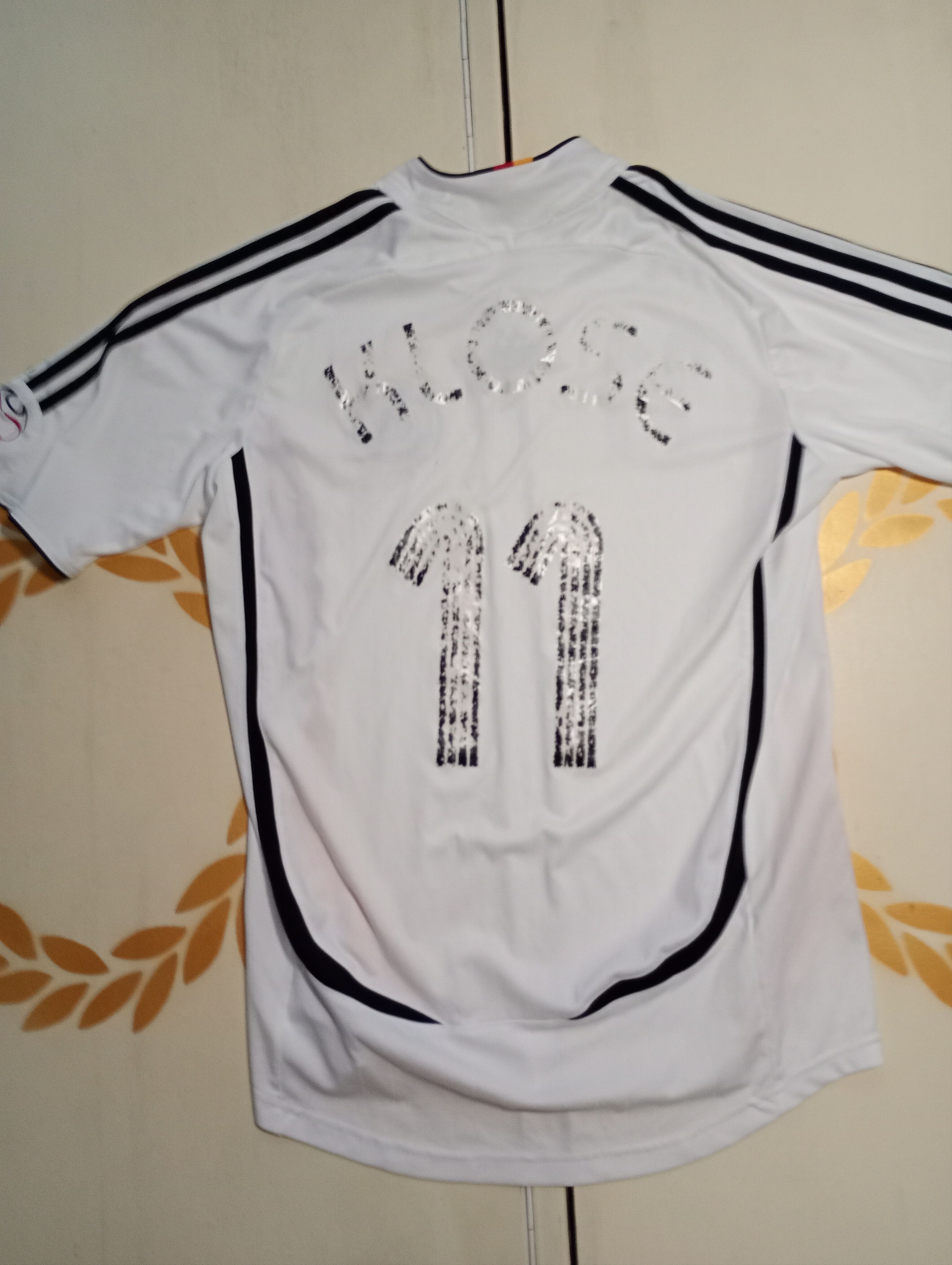 Adidas Adidas Germany Team Home Jersey №11 Klose 2006 Size US S / EU 44-46 / 1 - 13 Thumbnail