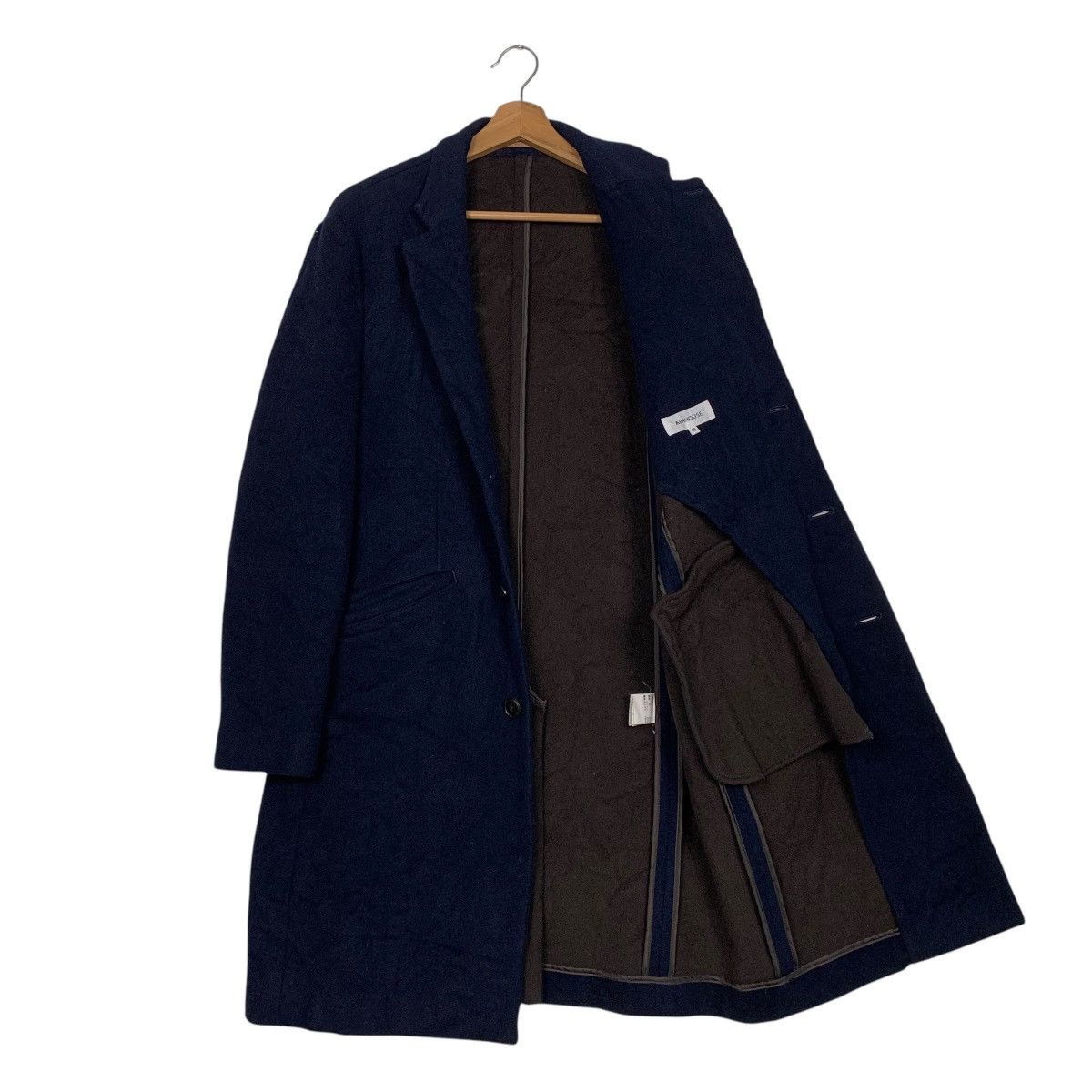 ABAHOUSE Japanese Brand Abahouse Wool Coat Size US M / EU 48-50 / 2 - 9 Thumbnail