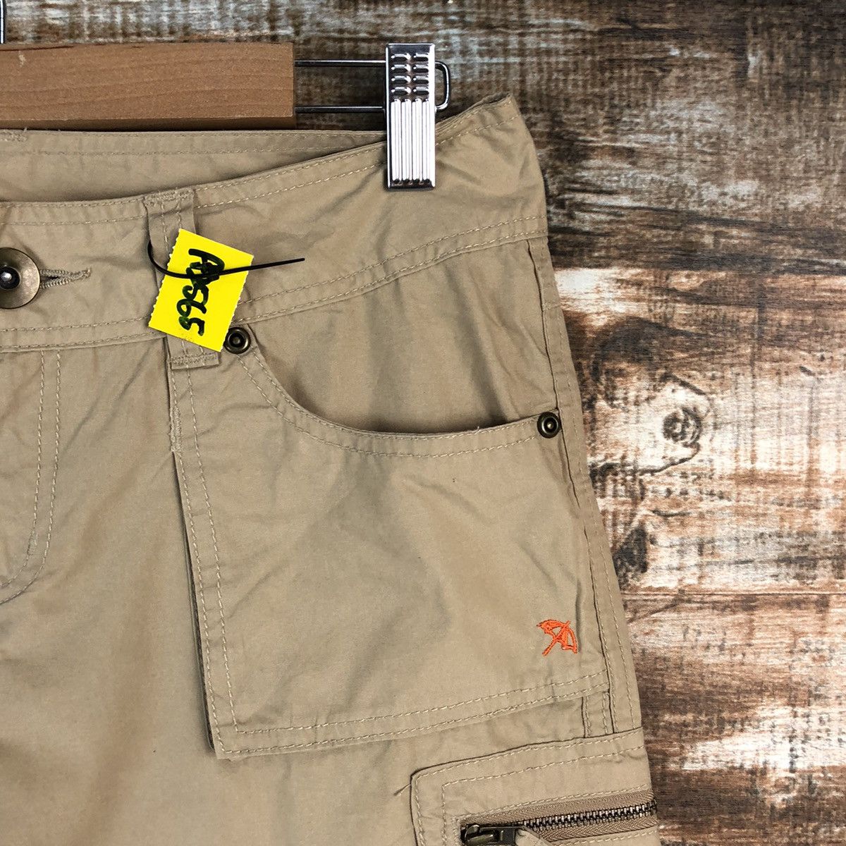 Japanese Brand Arnold Palmer Brown Cargo Multipocket Pants #A2565 Size 27" / US 4 / IT 40 - 8 Thumbnail