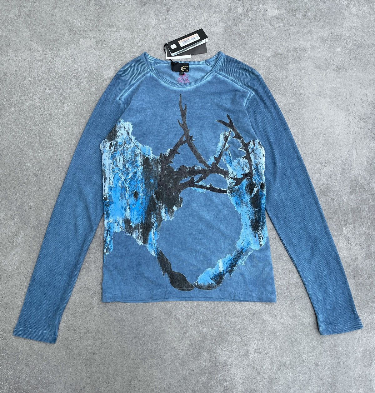 Just Cavalli 2000’s Just Cavalli Designed Longsleeve Size US M / EU 48-50 / 2 - 4 Thumbnail