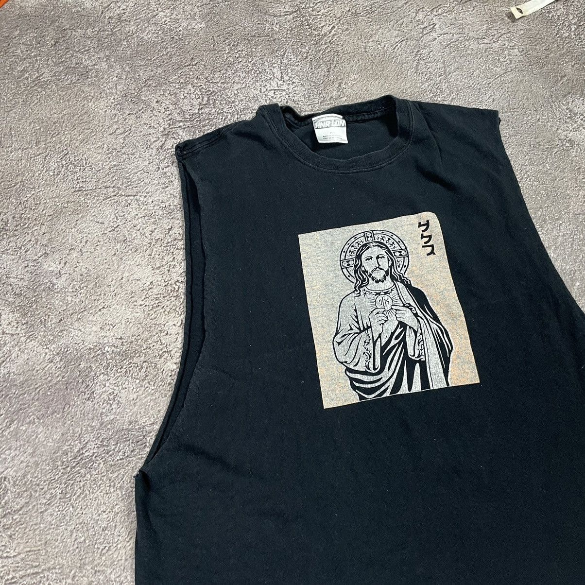 Band Tees Vintage Y2K Religion Dead Face 666 Devil Creepy Horror Tee Size US S / EU 44-46 / 1 - 3 Thumbnail