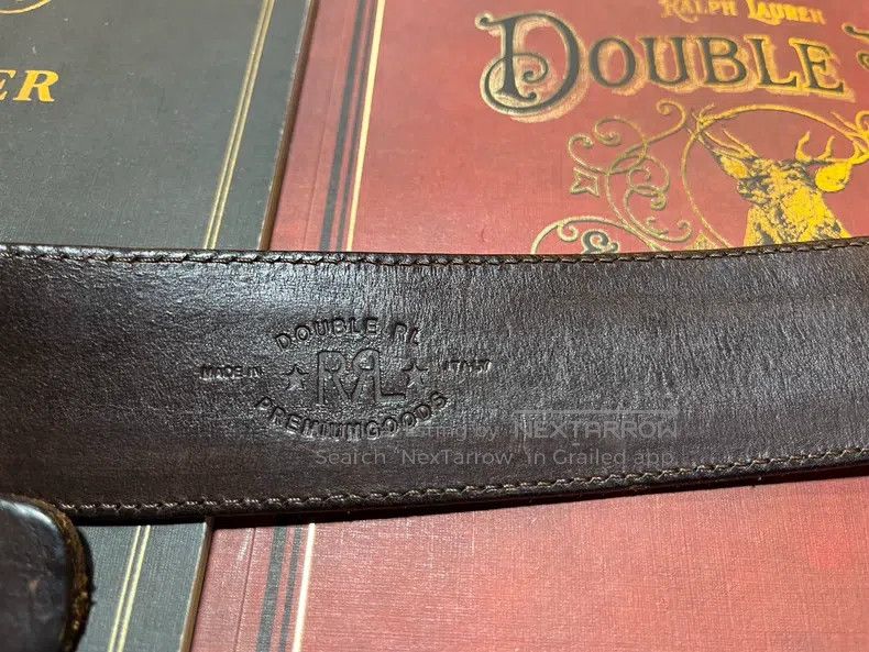 RRL Ralph Lauren RRL Ralph Lauren Vintage Belt Size ONE SIZE - 5 Thumbnail