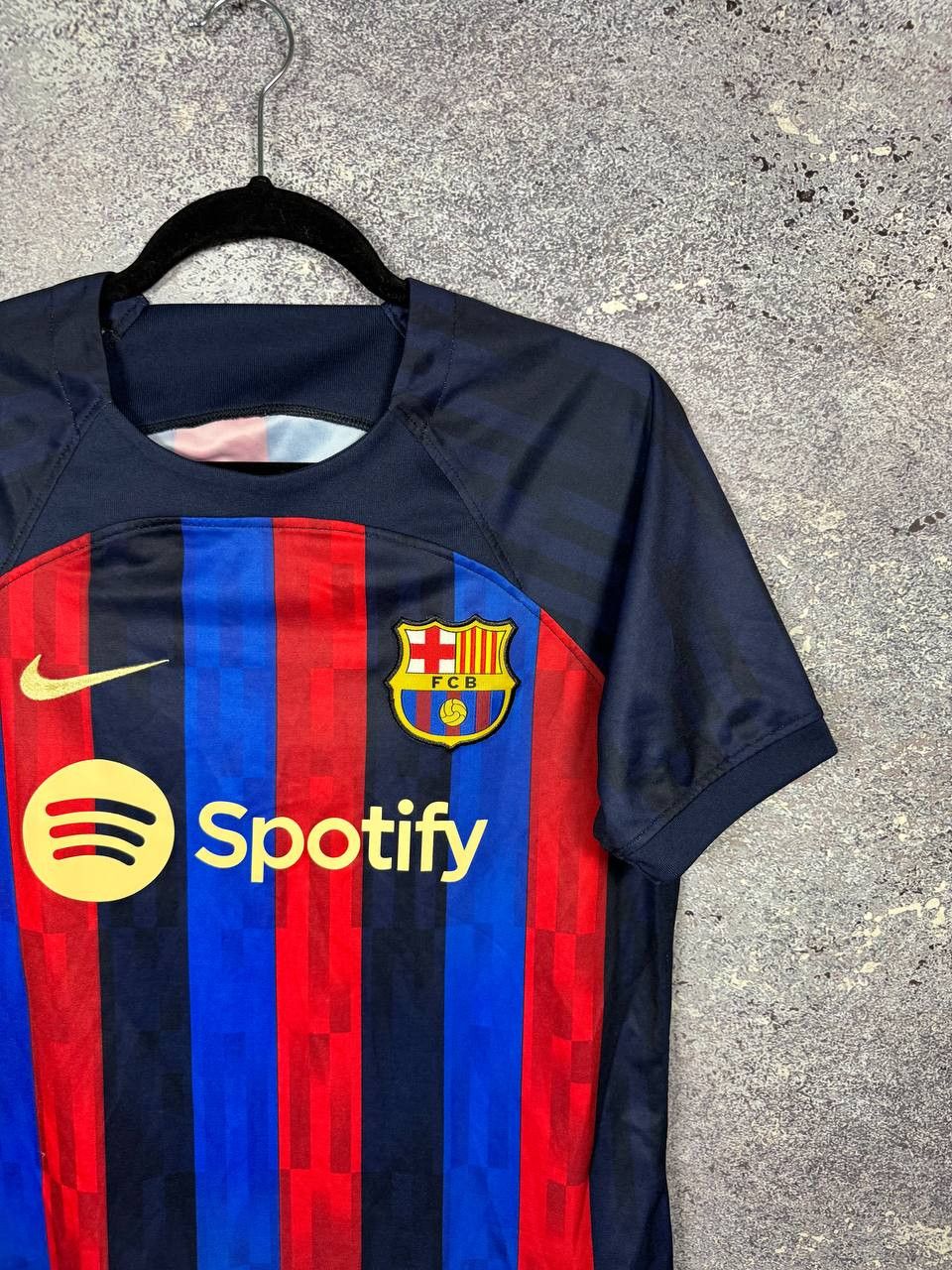 Nike Vintage FC Barcelona 2022/23 Fan Soccer Jersey Nike Size US S / EU 44-46 / 1 - 2 Thumbnail