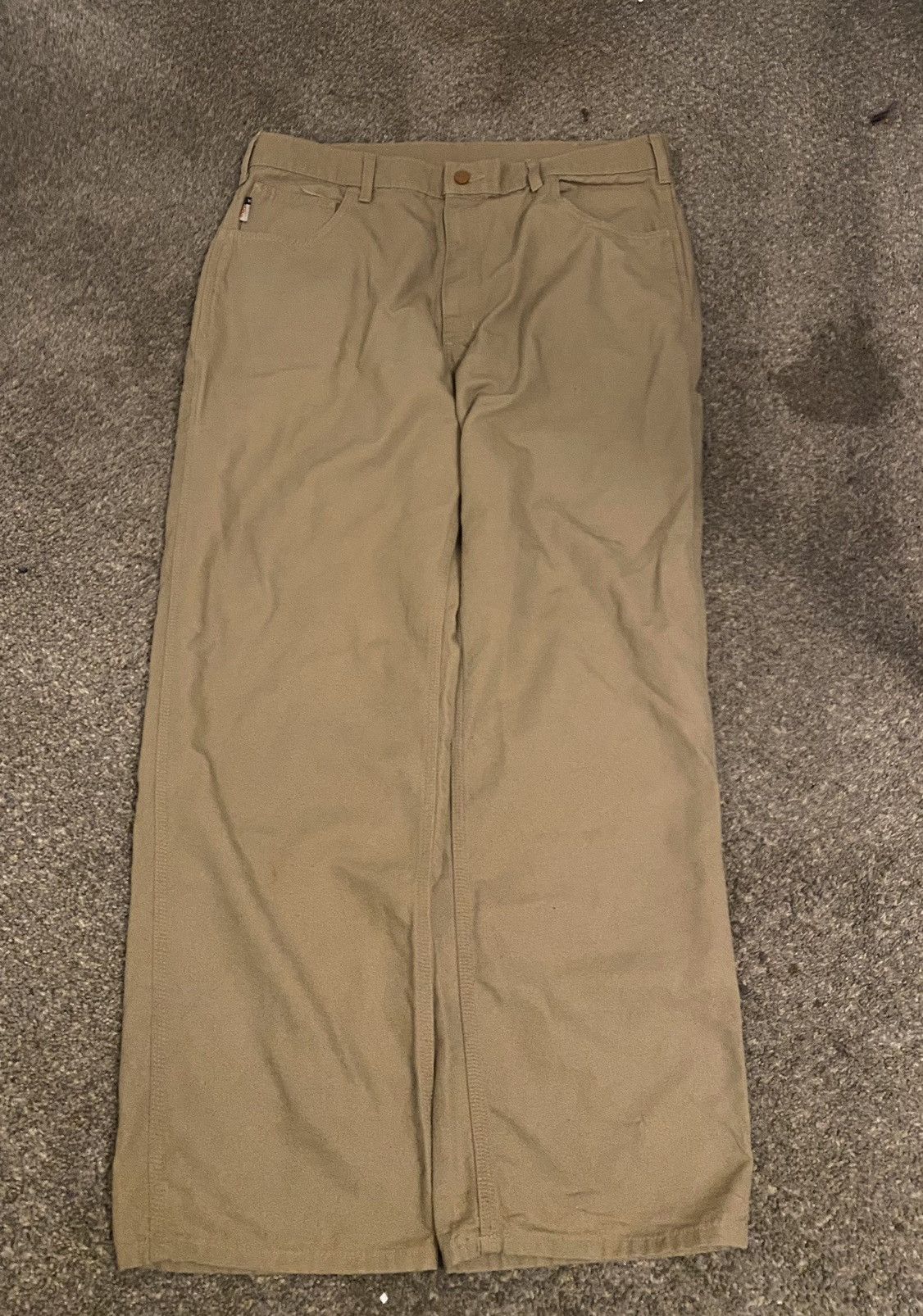 Carhartt baggy carhartt pants Size US 38 / EU 54 - 1 Thumbnail