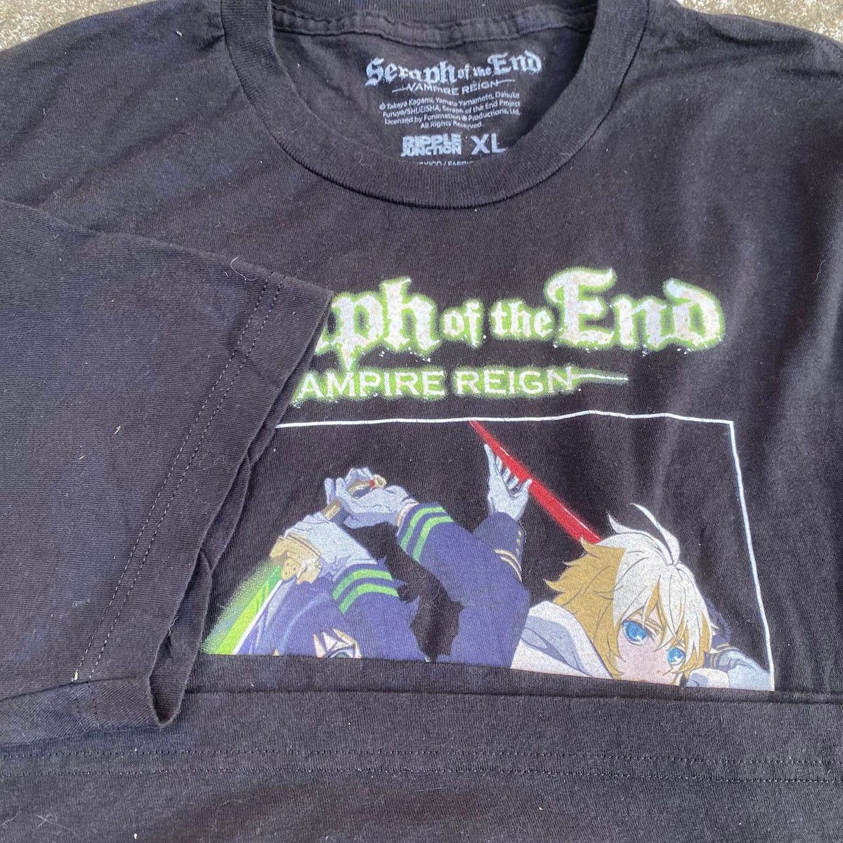 Japanese Brand RARE ‼️ Seraph of the End Size US XL / EU 56 / 4 - 5 Thumbnail
