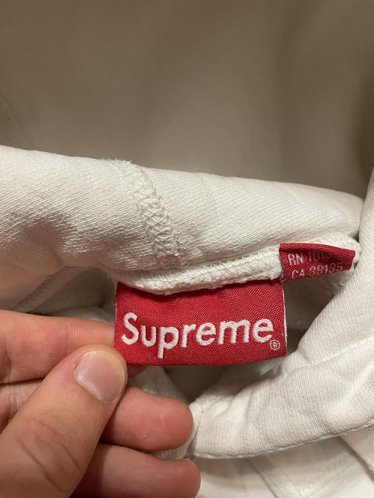 Supreme Supreme Hoodie Size US L / EU 52-54 / 3 - 12 Thumbnail