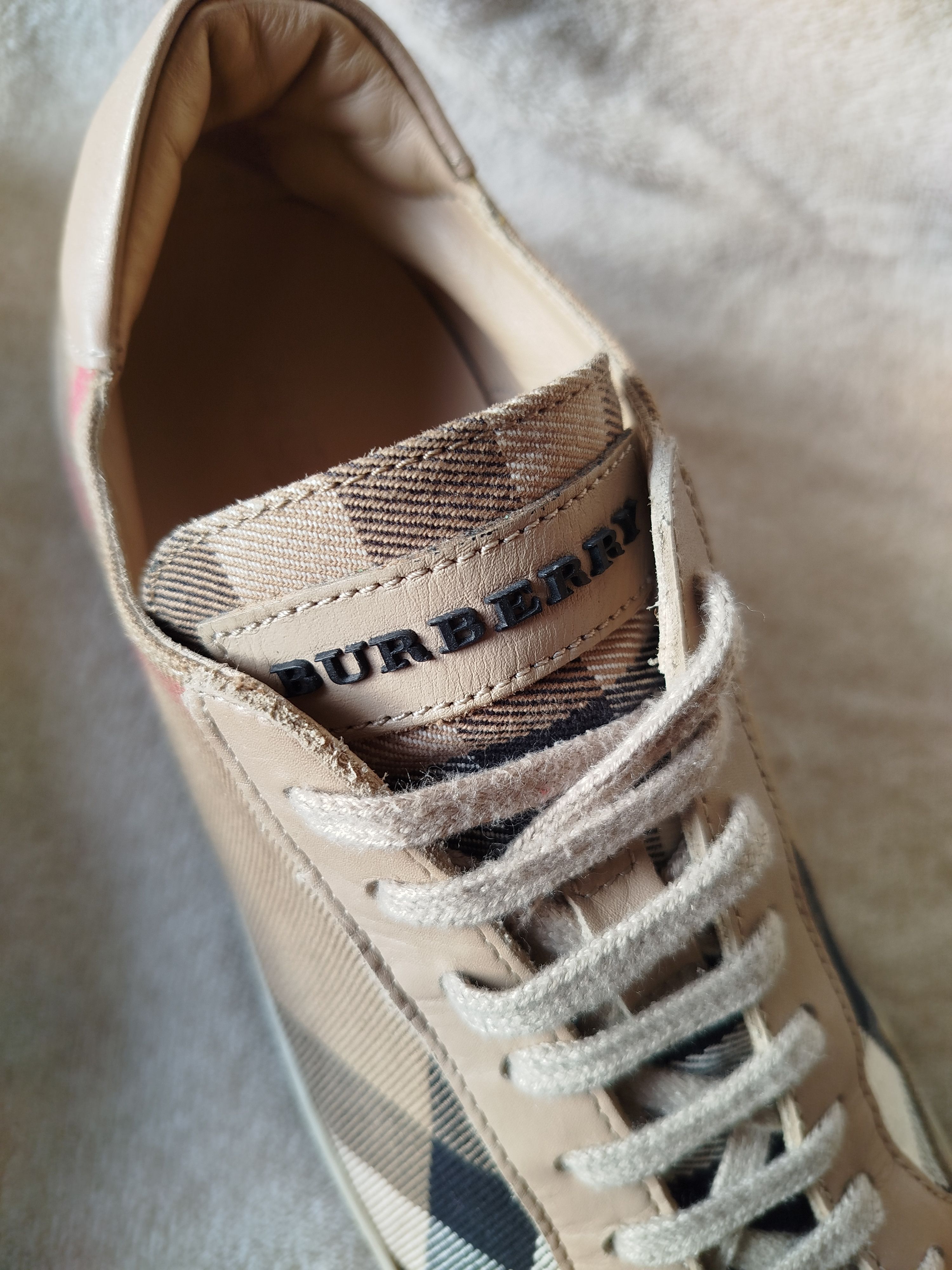 Burberry Burberry Hartsfield check house sneakers 38.5 Size US 7.5 / IT 37.5 - 7 Thumbnail
