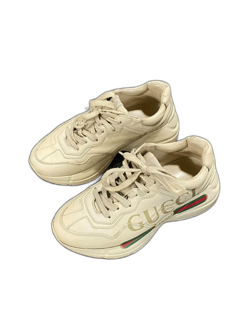 Gucci Gucci Dad Sneakers in Beige Color Size US 6 / IT 36 - 1 Thumbnail