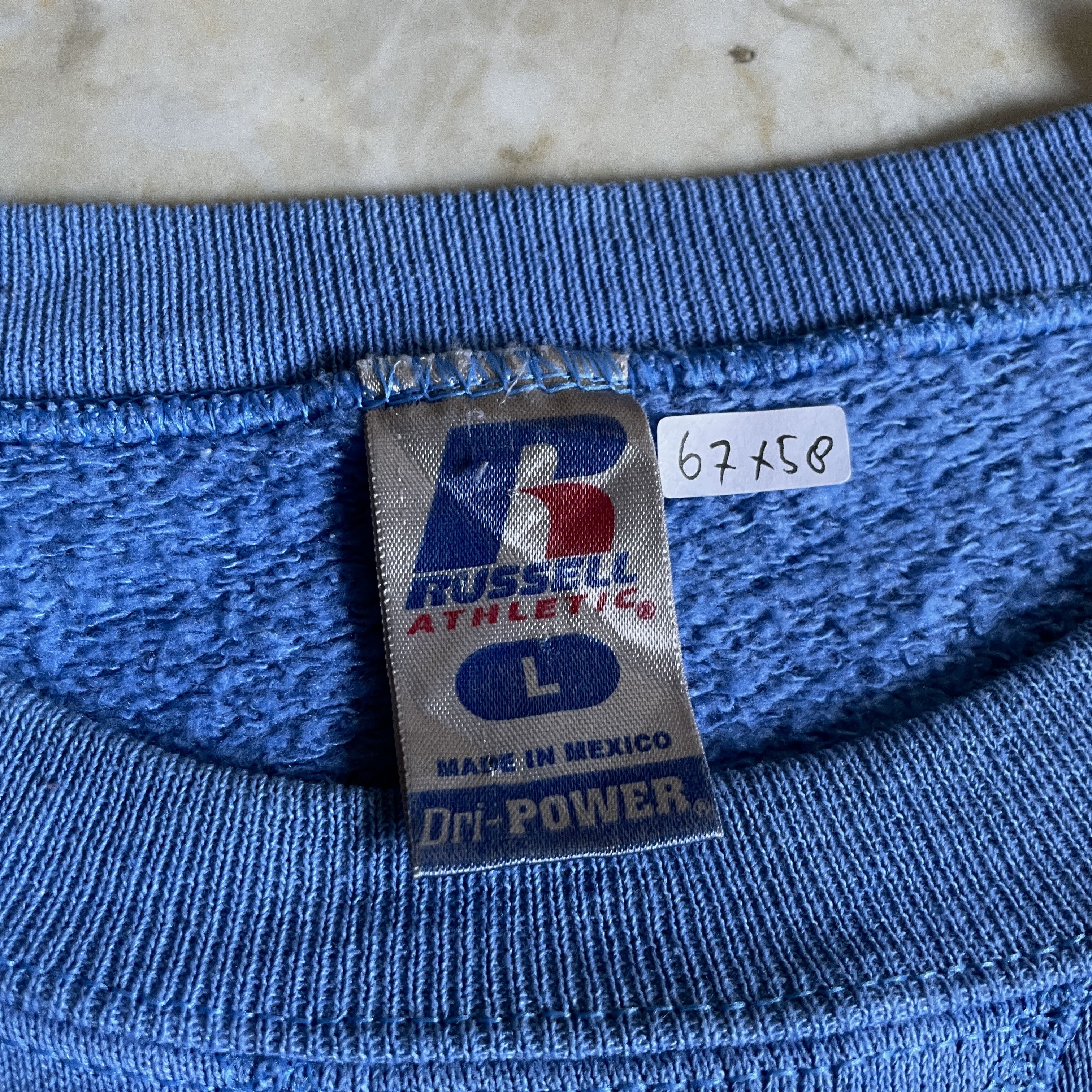 Russell Athletic Russel Athletic Sweatshirt Size US L / EU 52-54 / 3 - 3 Thumbnail