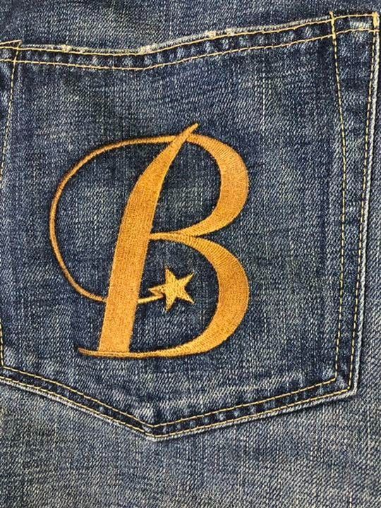 Bape Embroidered Denim Size US 32 / EU 48 - 4 Thumbnail