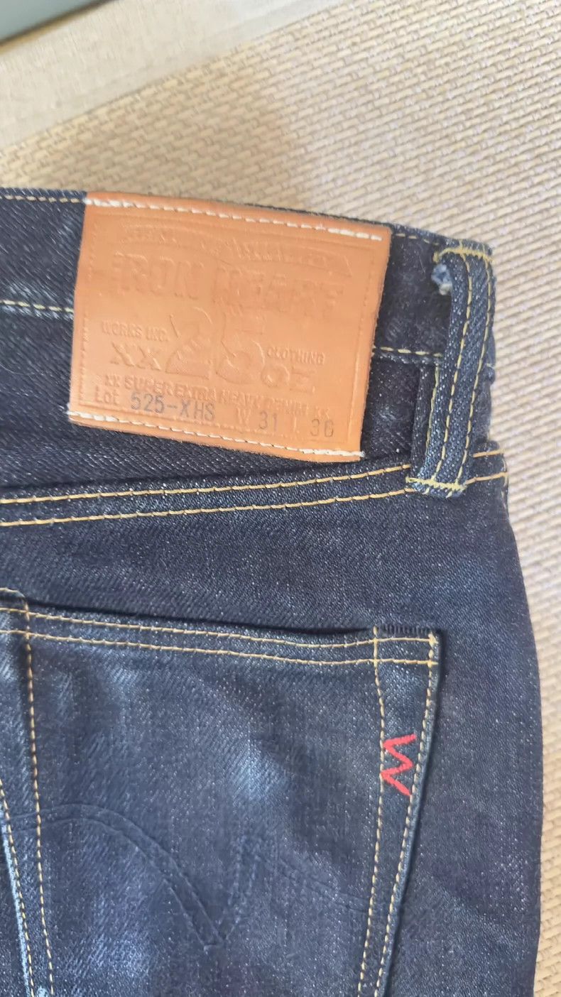 Iron Heart Iron heart Heavy jeans Size US 31 - 5 Thumbnail