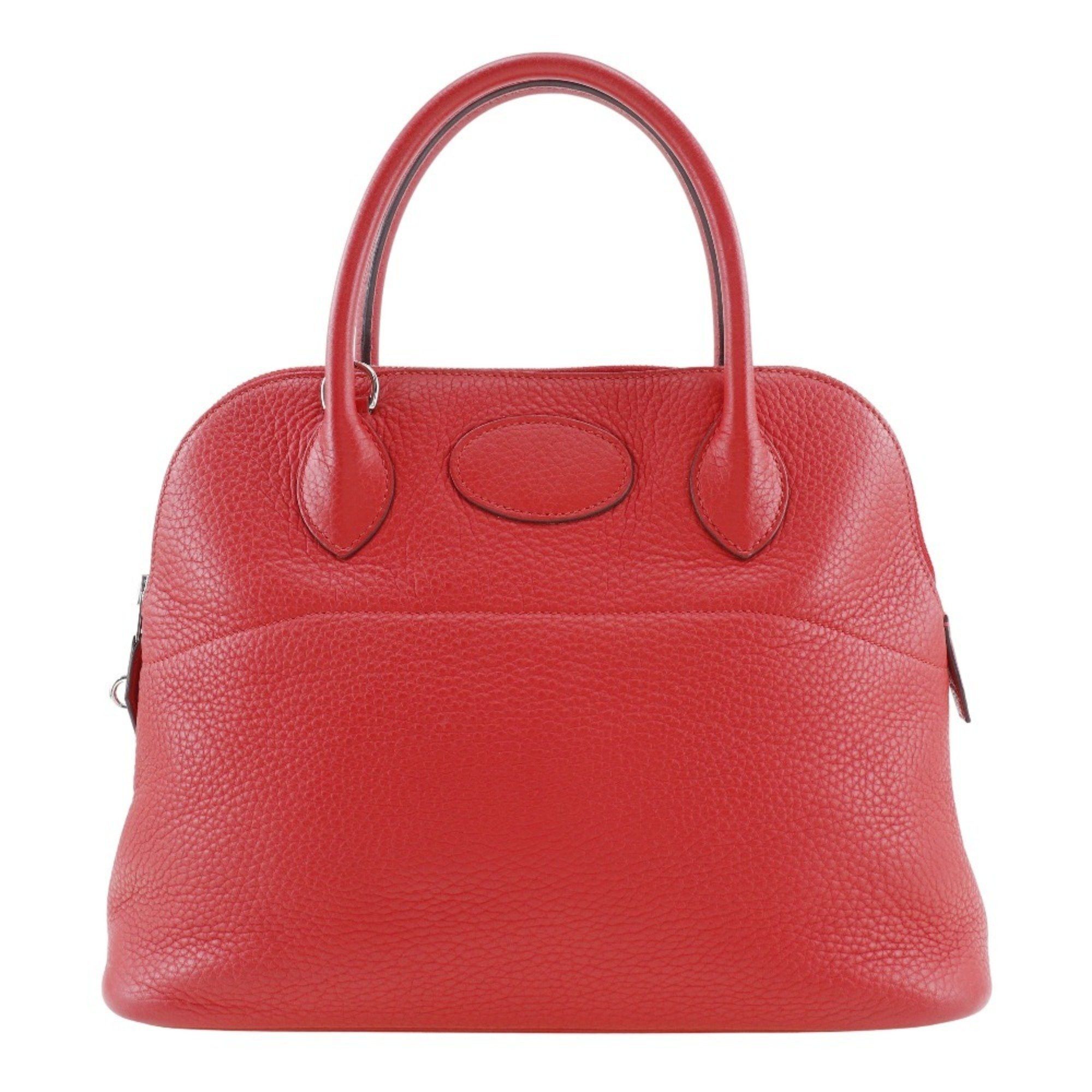Hermes Hermes Bolide 31 Handbag Taurillon Clemence Rouge Coeur 2019 Red/D 2way A5 Bolide31 Women's Size ONE SIZE - 1 Thumbnail