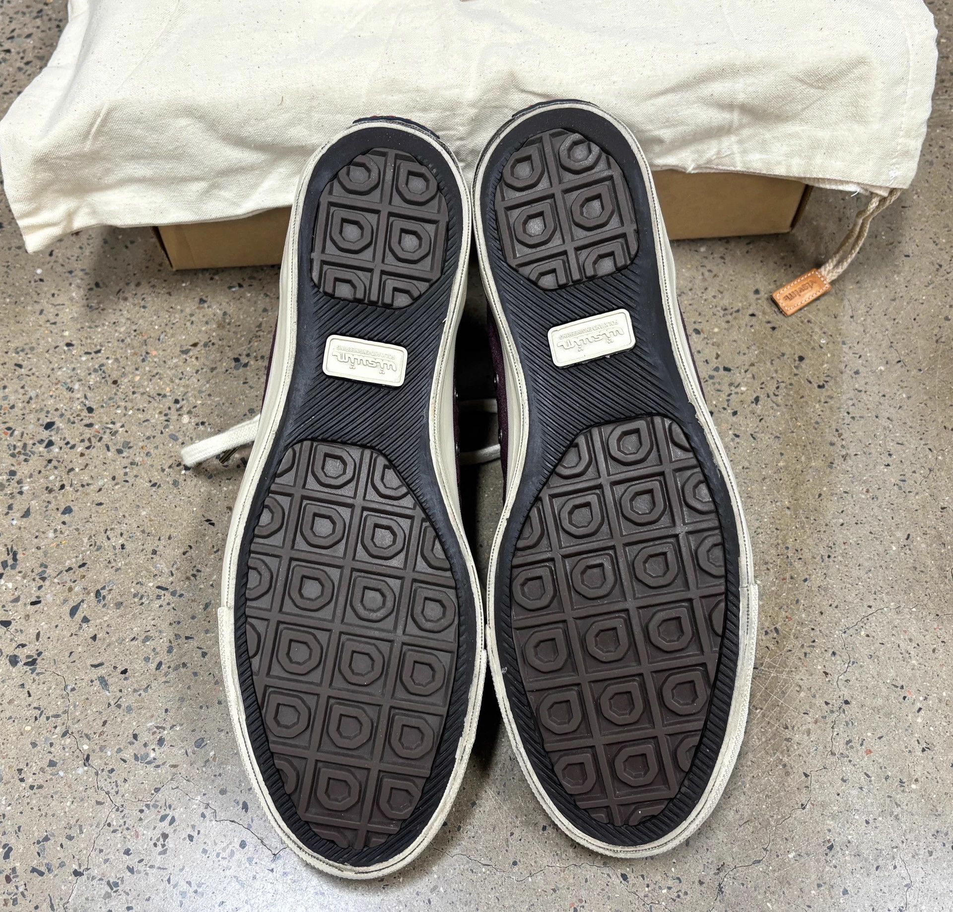 Visvim Visvim ICT Skagway hi Purple Hi-Top Canvas Sneaker US10/EU44 Size US 11 / EU 44 - 5 Thumbnail