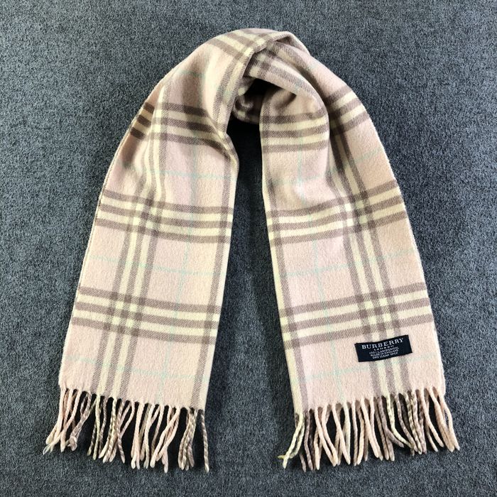 Burberry on sale scarf grailed