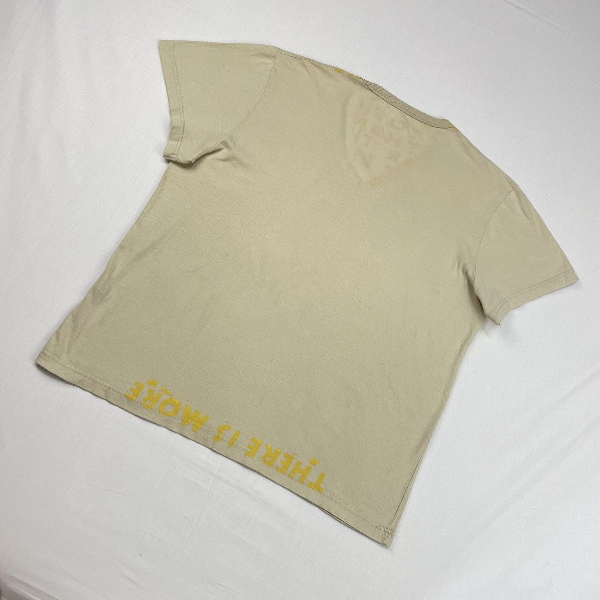 Maison Margiela 2001 Maison Margiela Aids Charity Overprint T-Shirt Vintage Size US M / EU 48-50 / 2 - 5 Thumbnail
