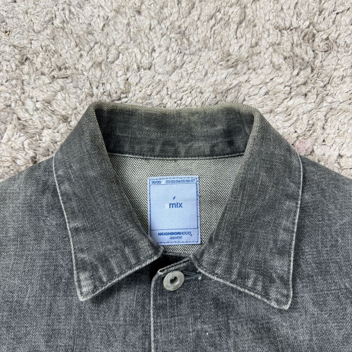 Neighborhood Vintage Neighbourhood Selvedge Denim Jacket Size US S / EU 44-46 / 1 - 8 Thumbnail