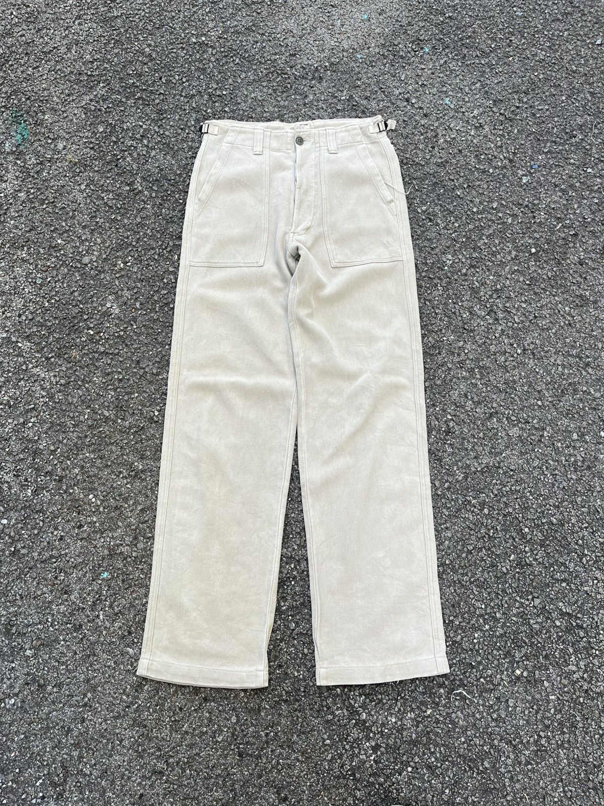 Engineered Garments Japanese Workwear System U Fatigue Pants Long Length Size US 31 - 1 Thumbnail