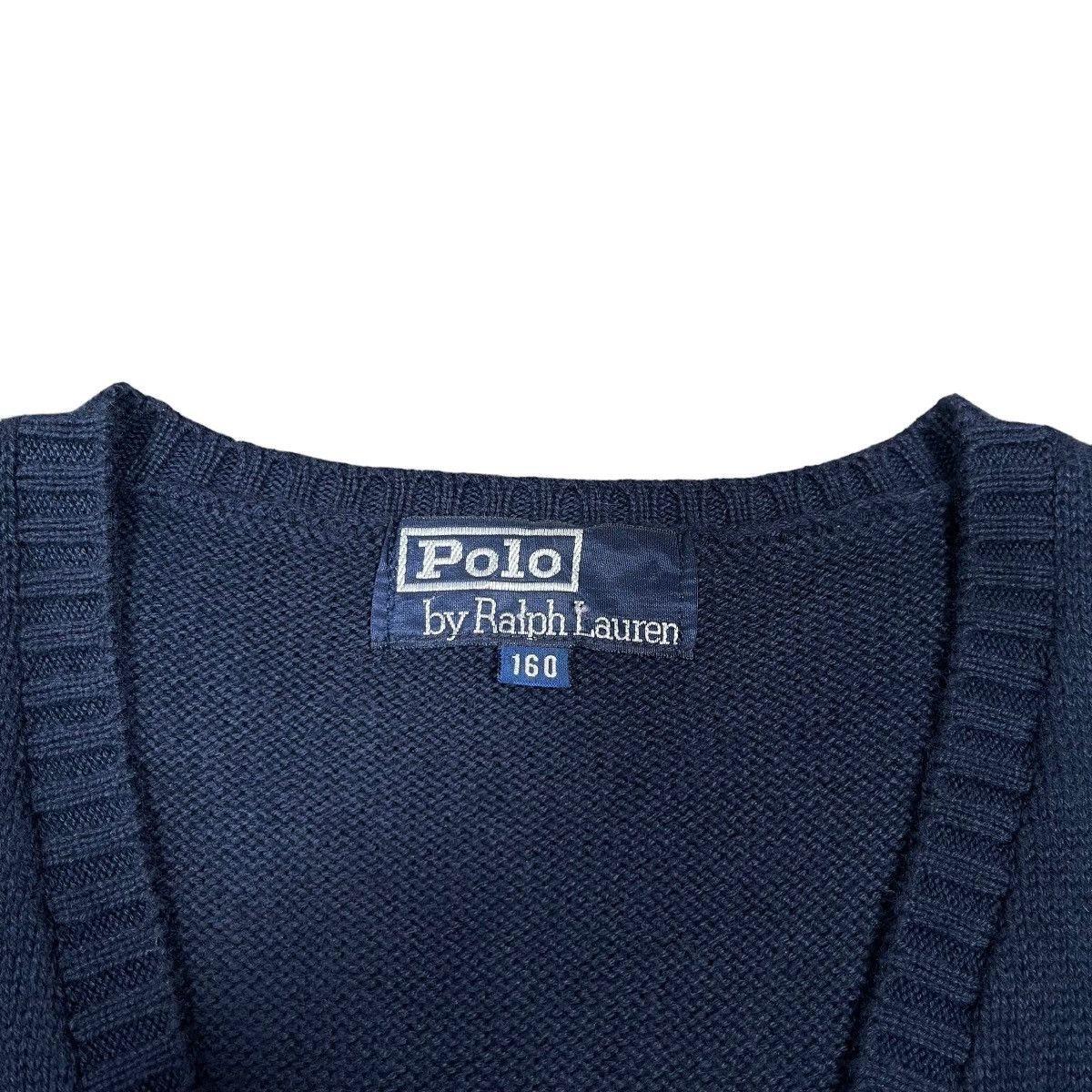 Polo Ralph Lauren × Ralph Lauren Polo Ralph Lauren Knit Vest Size US S / EU 44-46 / 1 - 4 Thumbnail