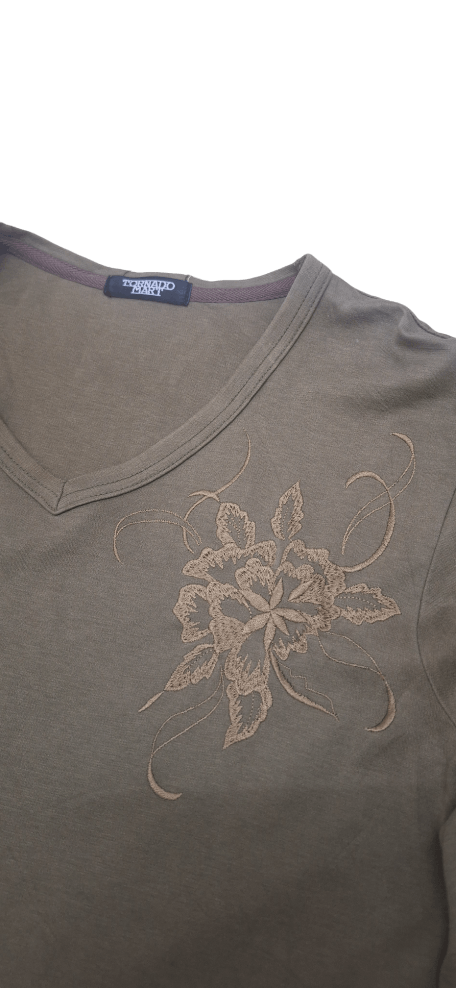 Tornado Mart Tornado Mart Embroidery Flower Longsleeve Size S / US 4 / IT 40 - 2 Thumbnail