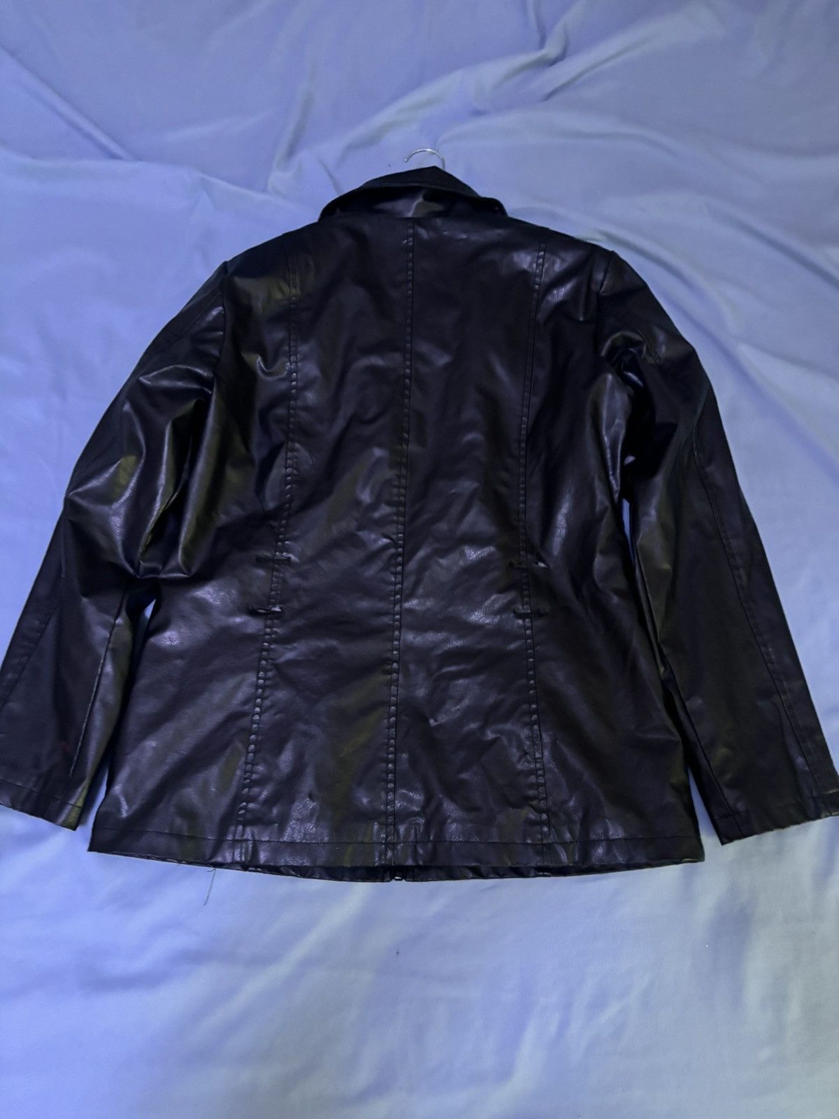 Other MM Essentials Leather Jacket Size US M / EU 48-50 / 2 - 2 Thumbnail