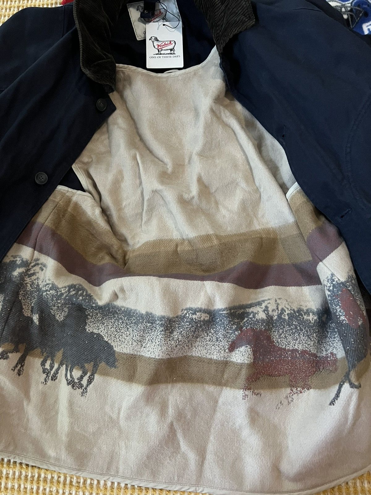 Woolrich Woolen Mills One Of These Days x Woolrich 3 In 1 Jacket Size US XL / EU 56 / 4 - 12 Thumbnail