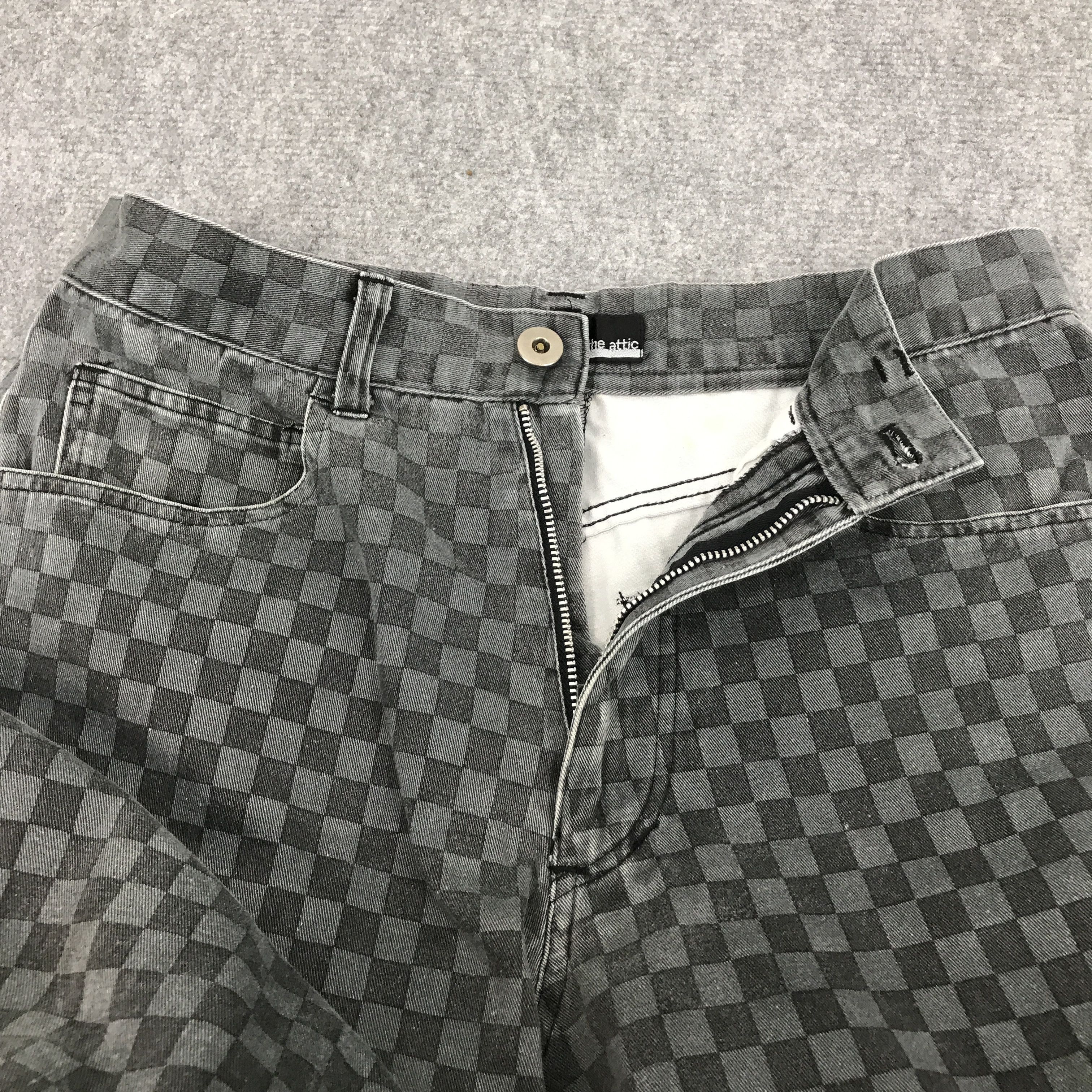 In The Attic × Japanese Brand in the attic Japan Punk design style pants Size US 26 / EU 42 - 7 Thumbnail