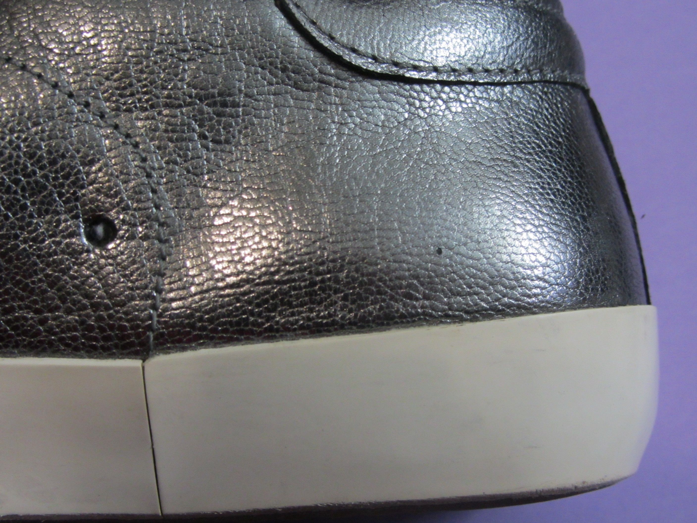 Philippe Model Philippe Model Paris Low Silver Leather Sneakers Size EU 36 Size US 6 / IT 36 - 15 Thumbnail