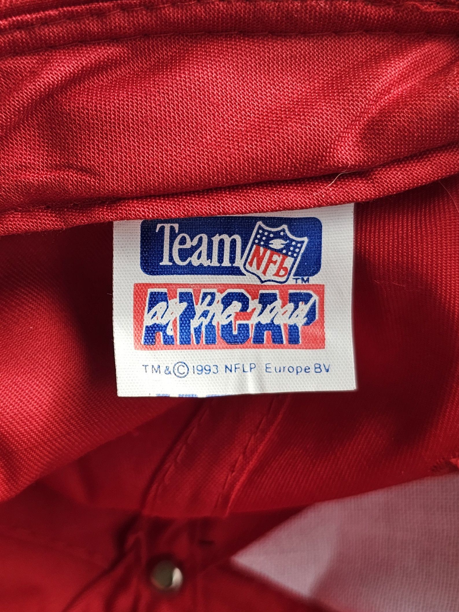 NFL San Francisco 49ers AMCAP 90's Hat Size ONE SIZE - 5 Thumbnail