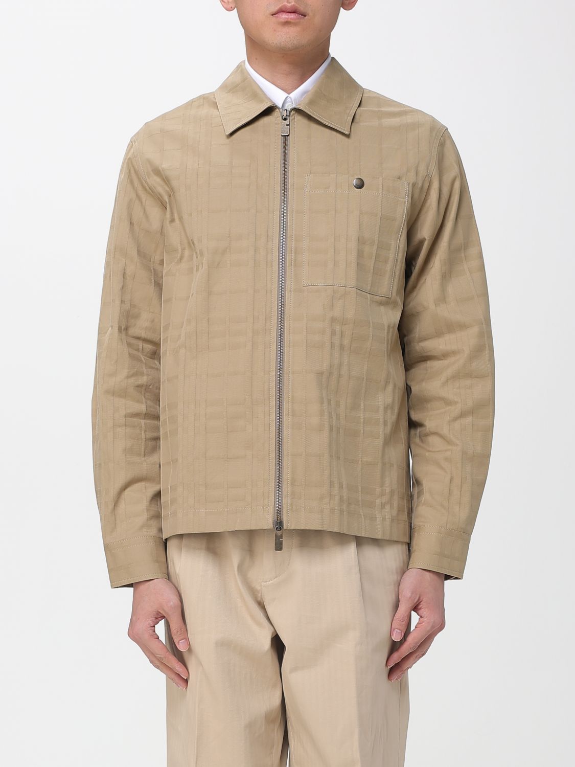 Burberry Burberry Jacket Men White Size US L / EU 52-54 / 3 - 1 Thumbnail