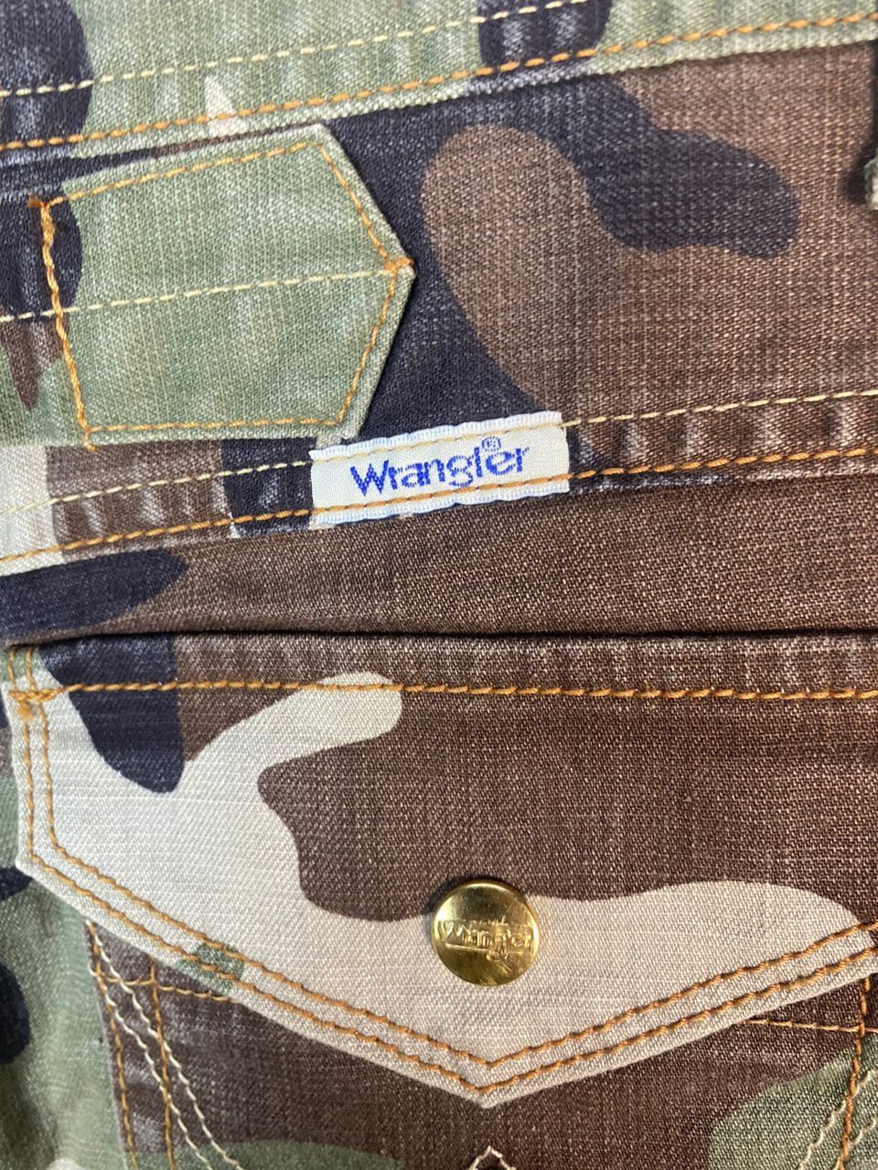 Wrangler Best price 🔥Wrangler camo skirt size 33 Size 33" - 8 Thumbnail