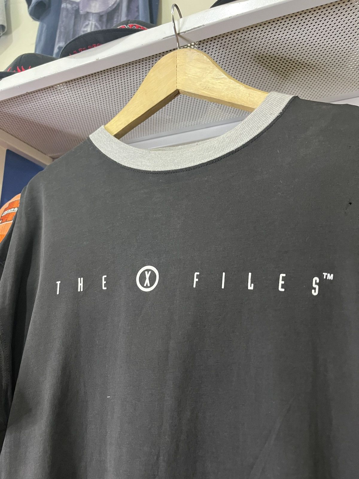 Vintage Vintage 1995 The X Files The Truth Is Out There Black Men‘s Size US M / EU 48-50 / 2 - 2 Thumbnail