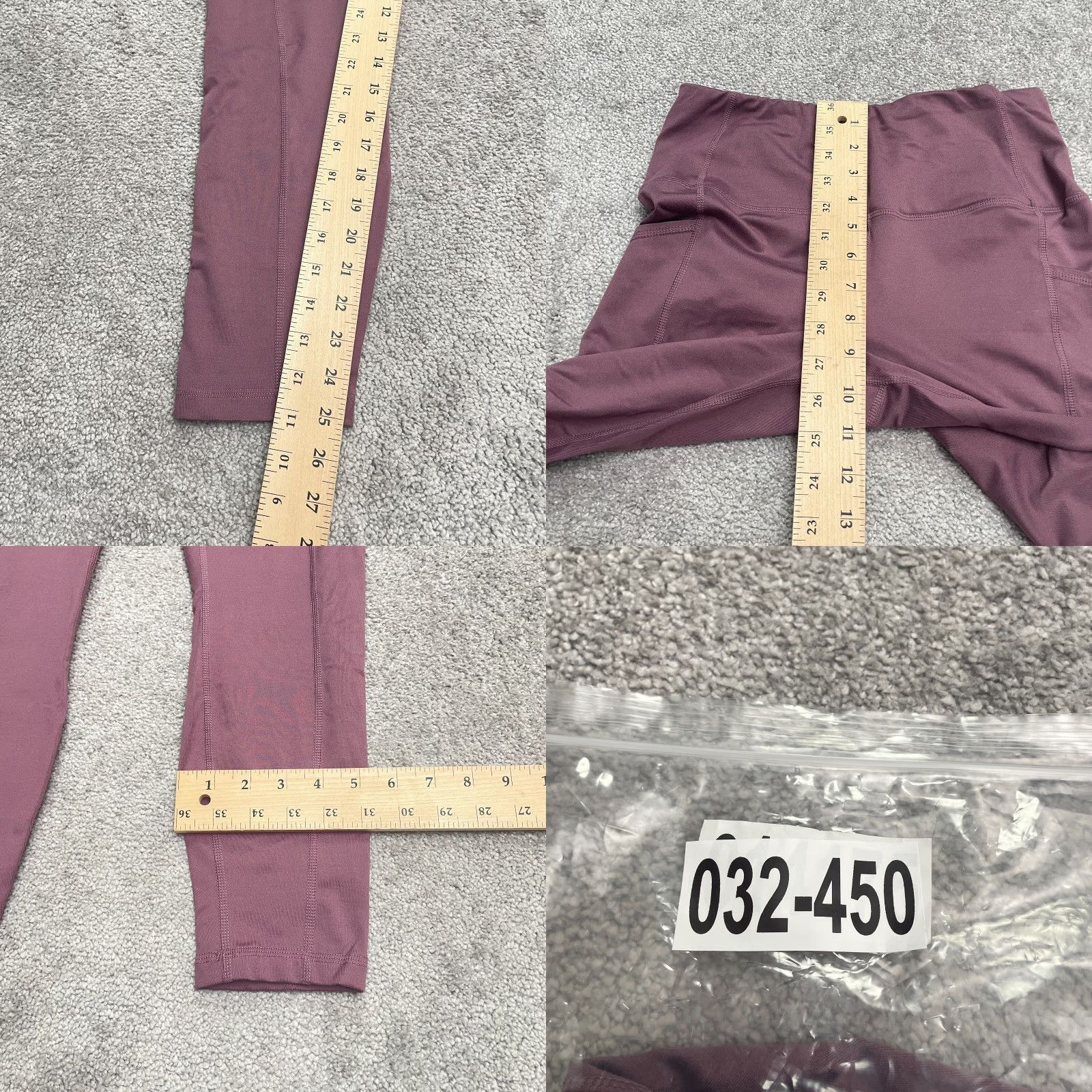 Pinko Velocity Womens Pink Ankle Leggings XS? Size 32" / US 10 / IT 46 - 8 Thumbnail