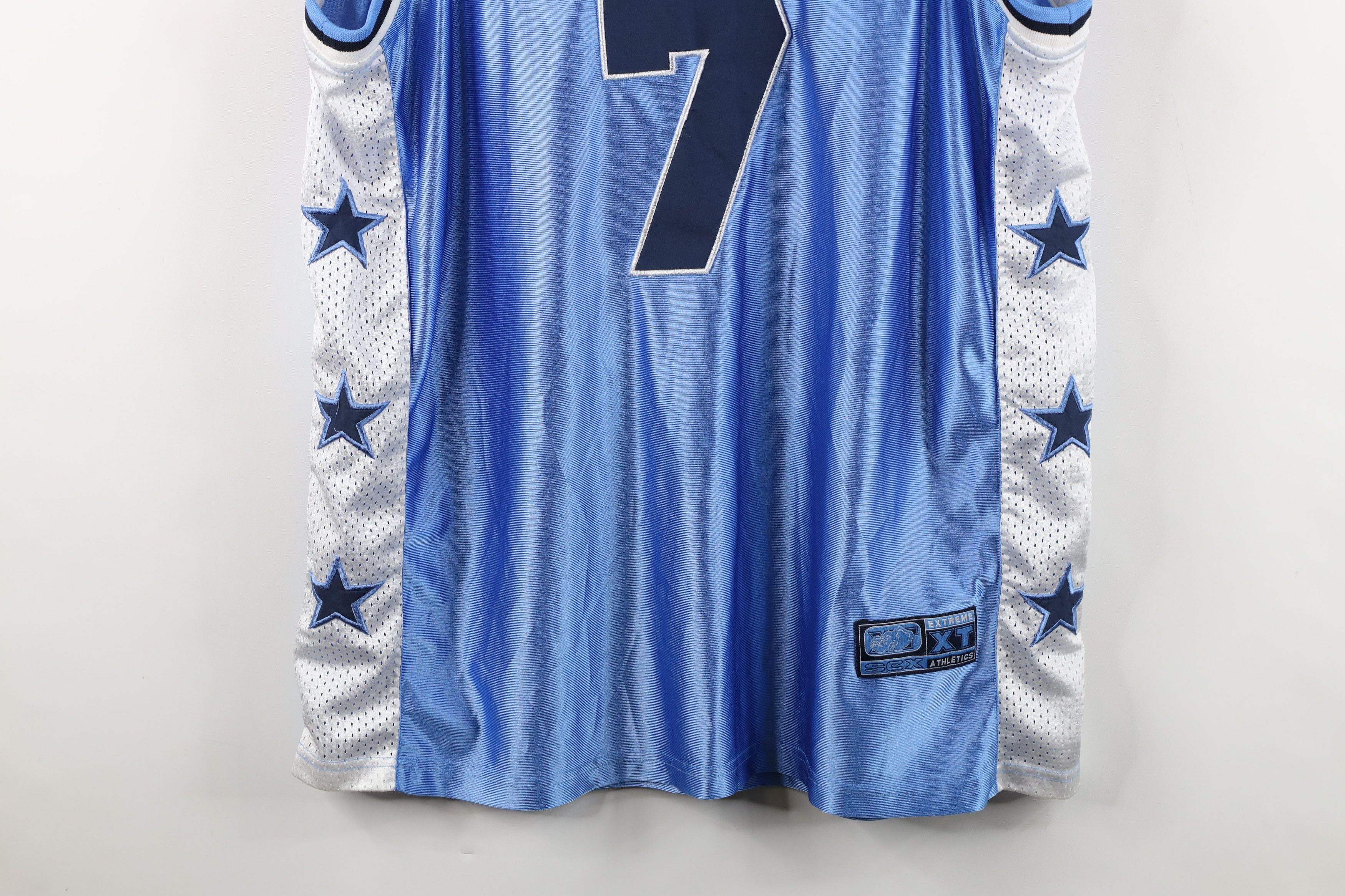 Vintage Vintage Y2K Streetwear Basketball Jersey Carolina Blue Size US XXL / EU 58 / 5 - 3 Thumbnail