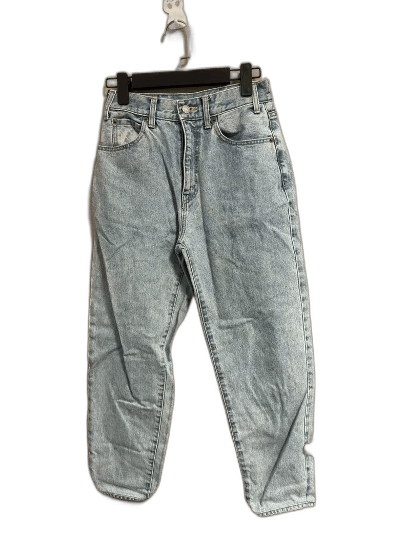 Celine Celine Blue Denim Pants Size 26 Size 26" / US 2 / IT 38 - 1 Thumbnail