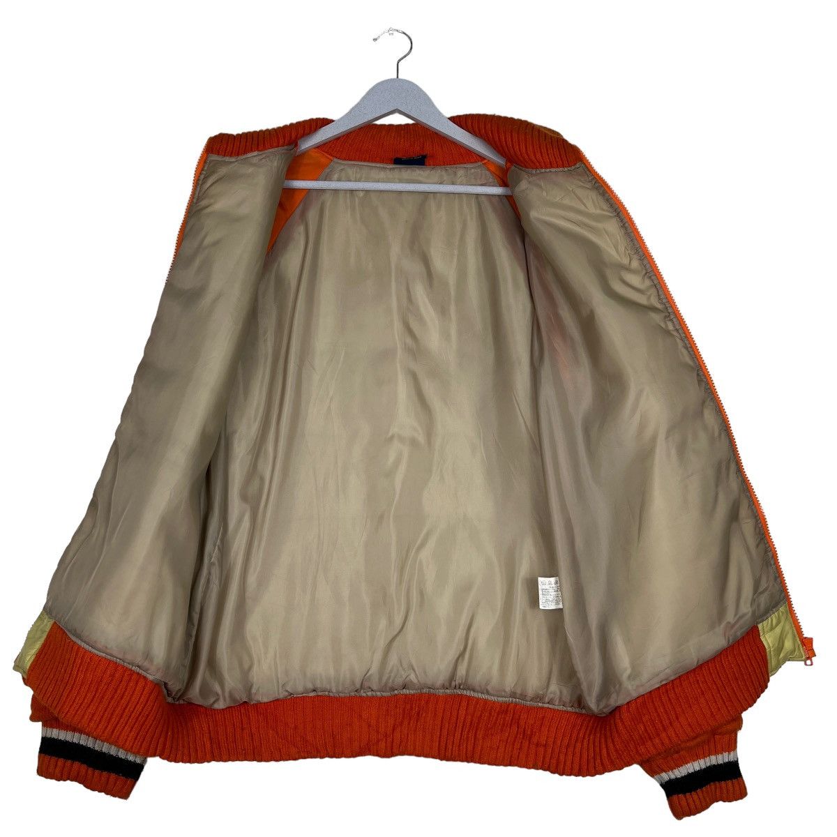 Japanese Brand 🔥 GENERATE QUILTED BOMBER JACKET Size US M / EU 48-50 / 2 - 12 Thumbnail