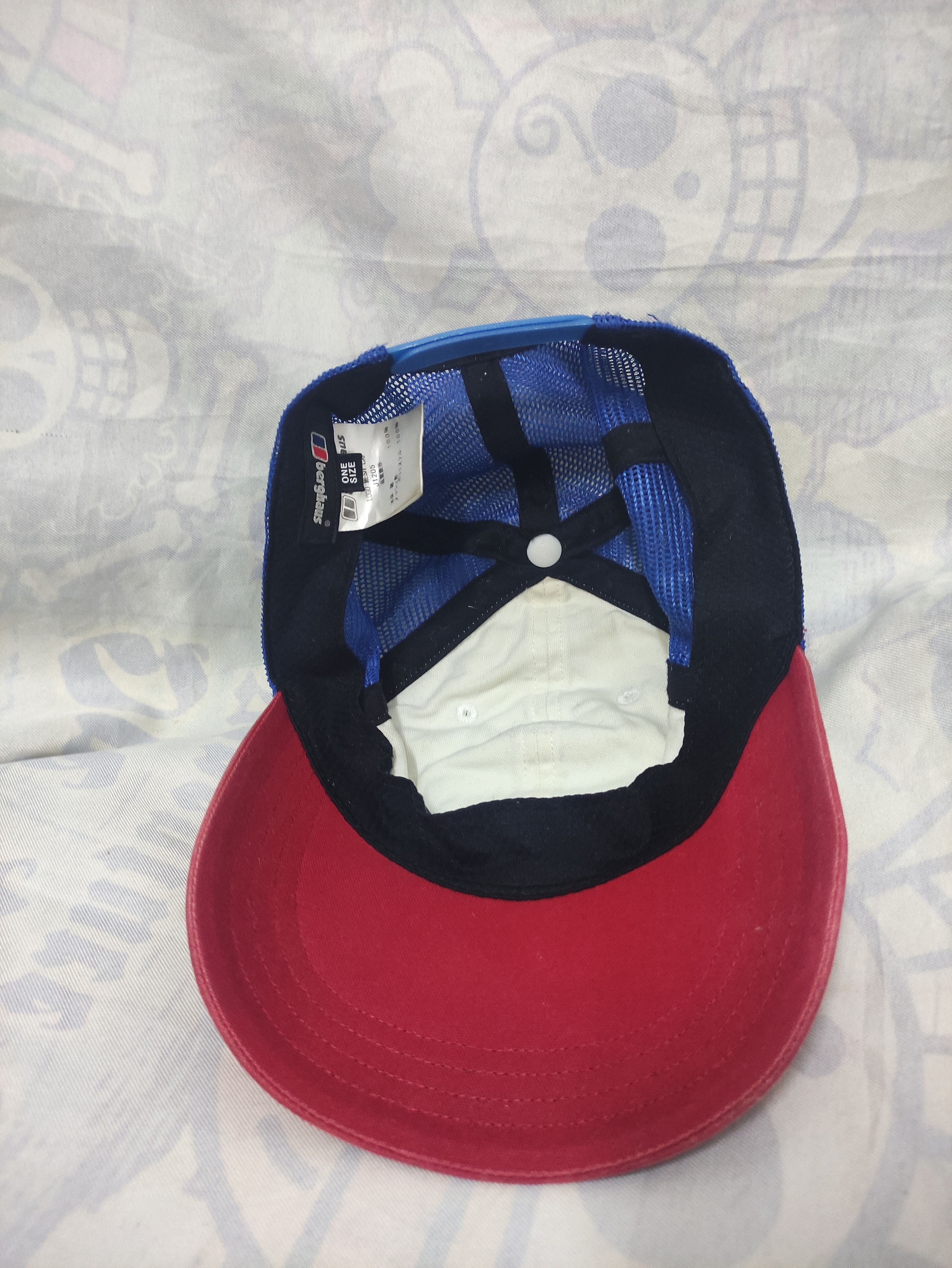Berghaus BERGHAUS BIG PATCHES VINTAGE TRUCKER CAP Size ONE SIZE - 2 Thumbnail