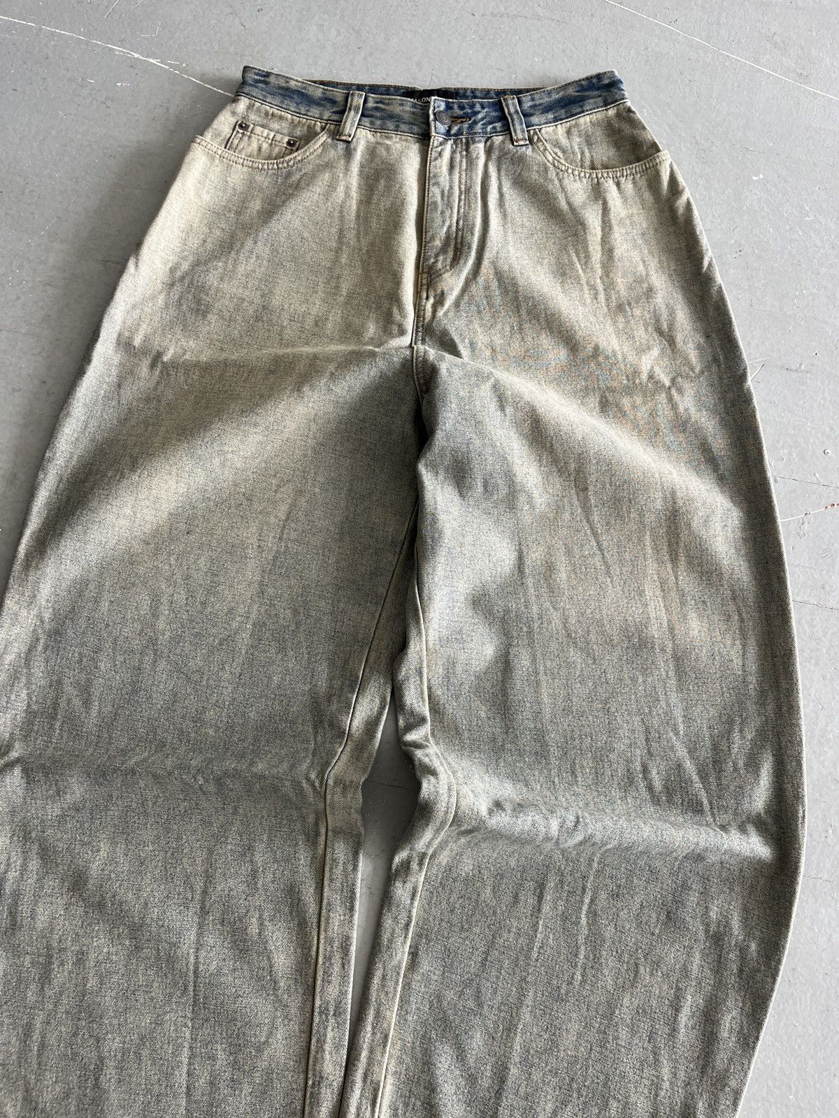 Other Mason Prince Mud Wash Jeans (unisex) Size US 32 / EU 48 - 9 Thumbnail